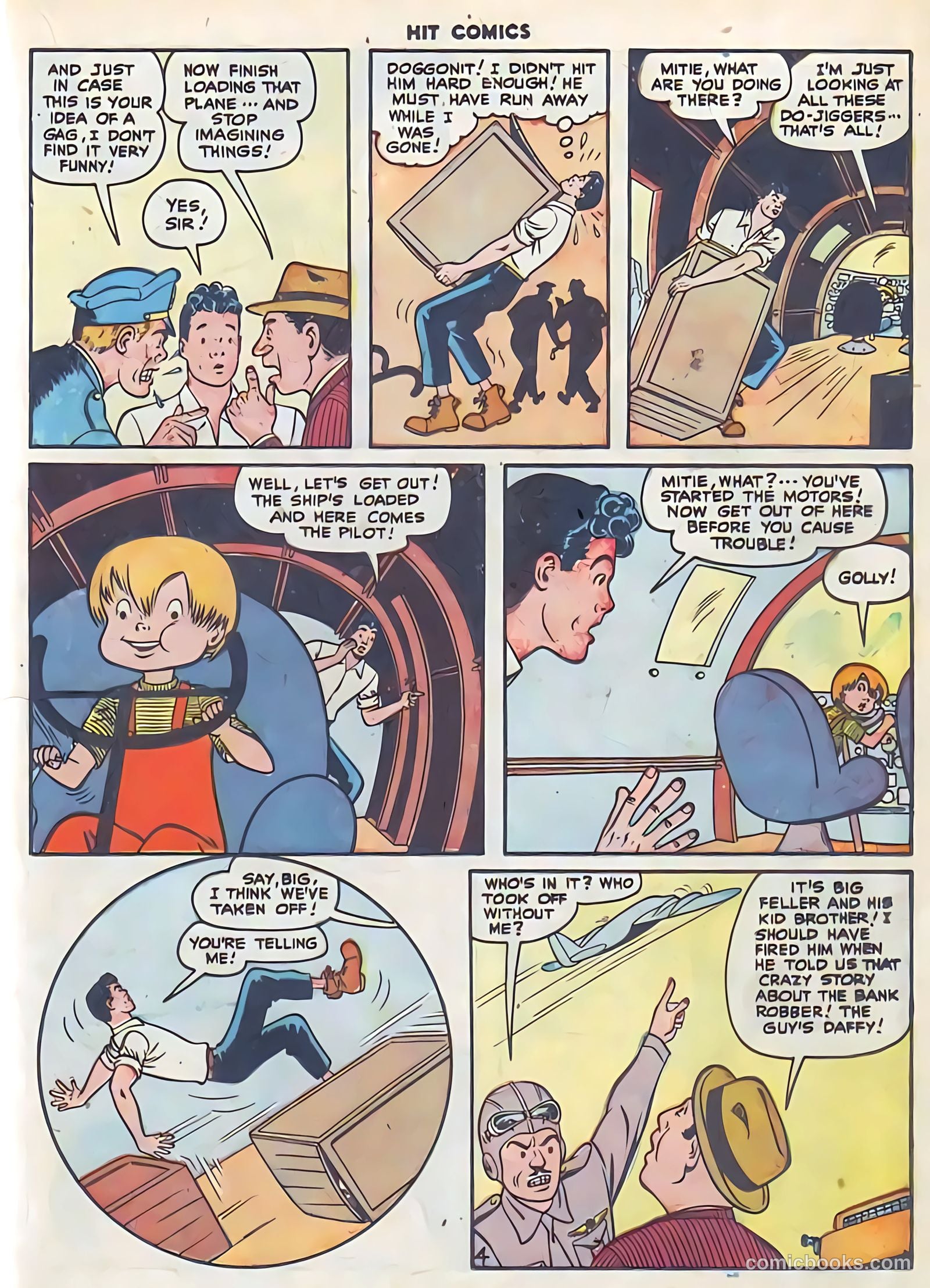 Hit Comics #45 (1947) — page 39 of 60