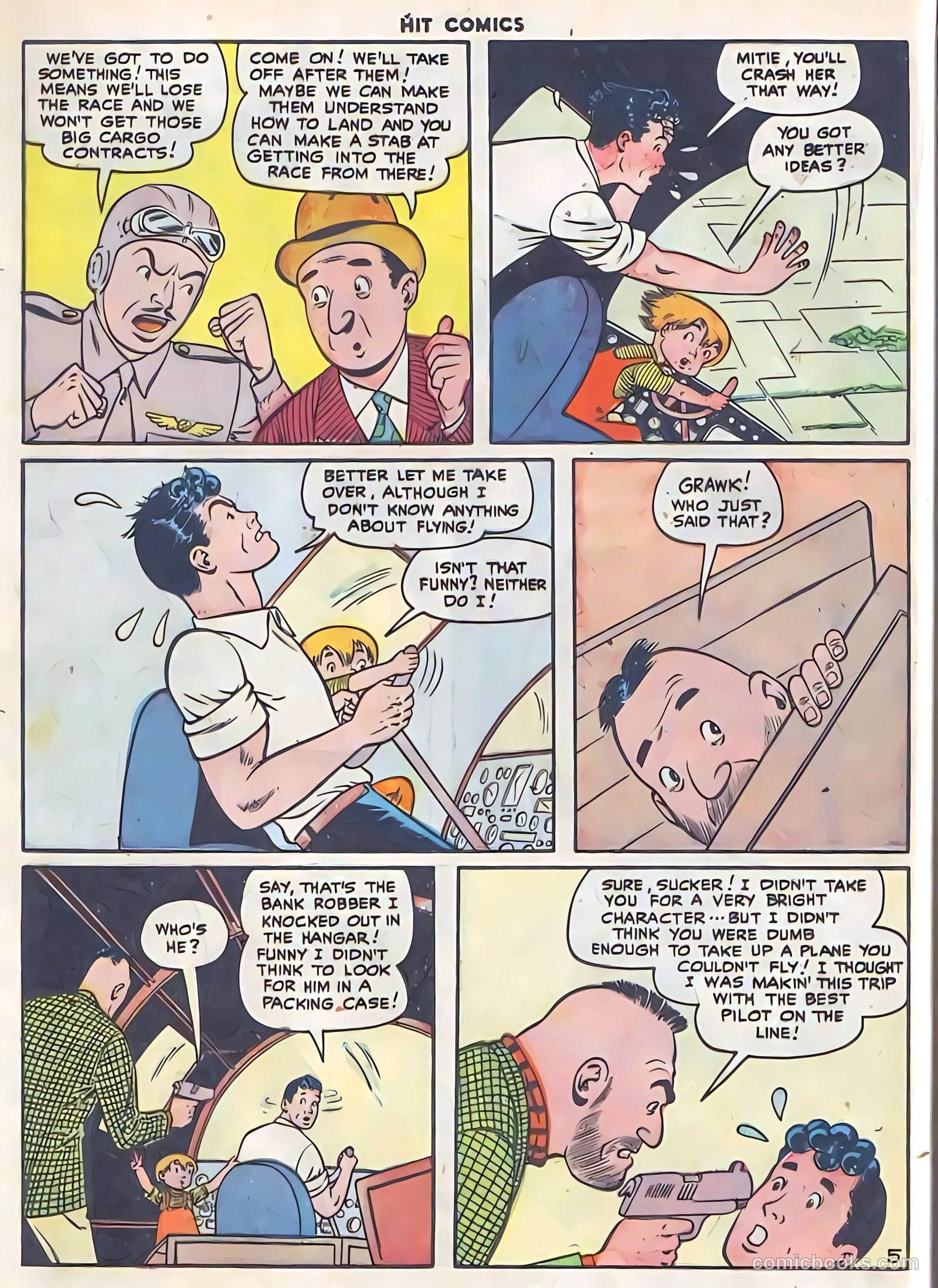 Hit Comics #45 (1947) — page 40 of 60