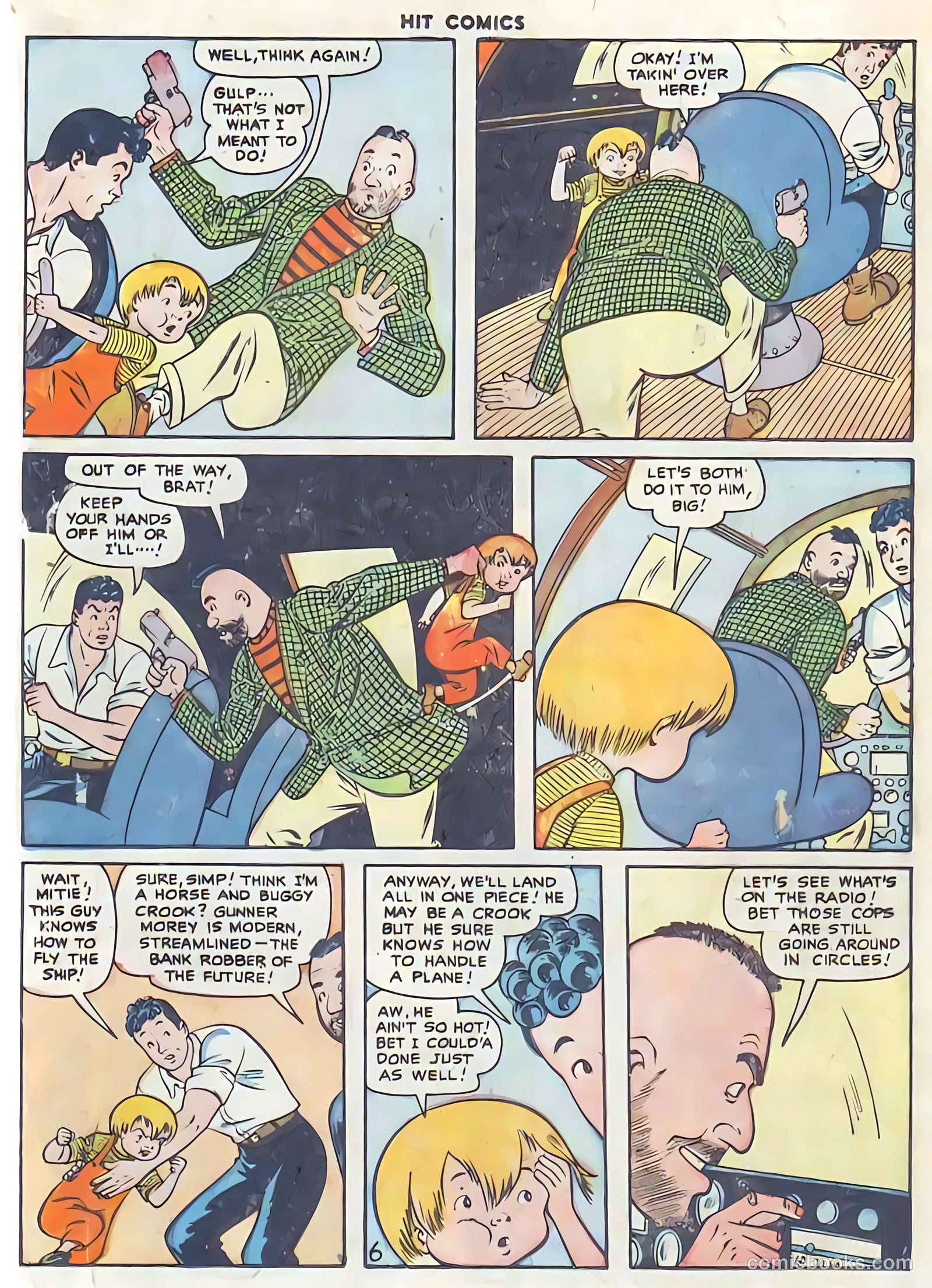 Hit Comics #45 (1947) — page 41 of 60