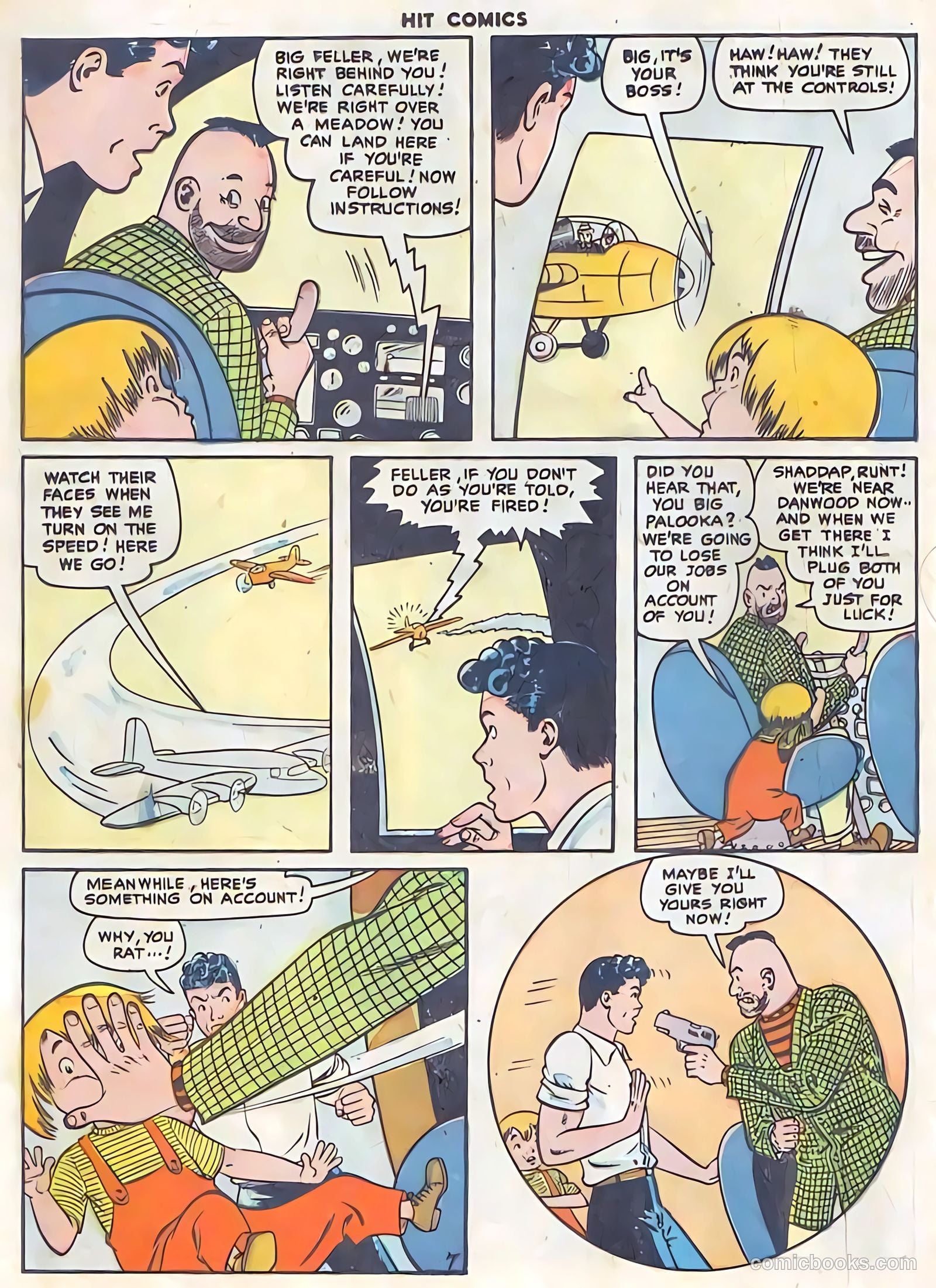 Hit Comics #45 (1947) — page 42 of 60