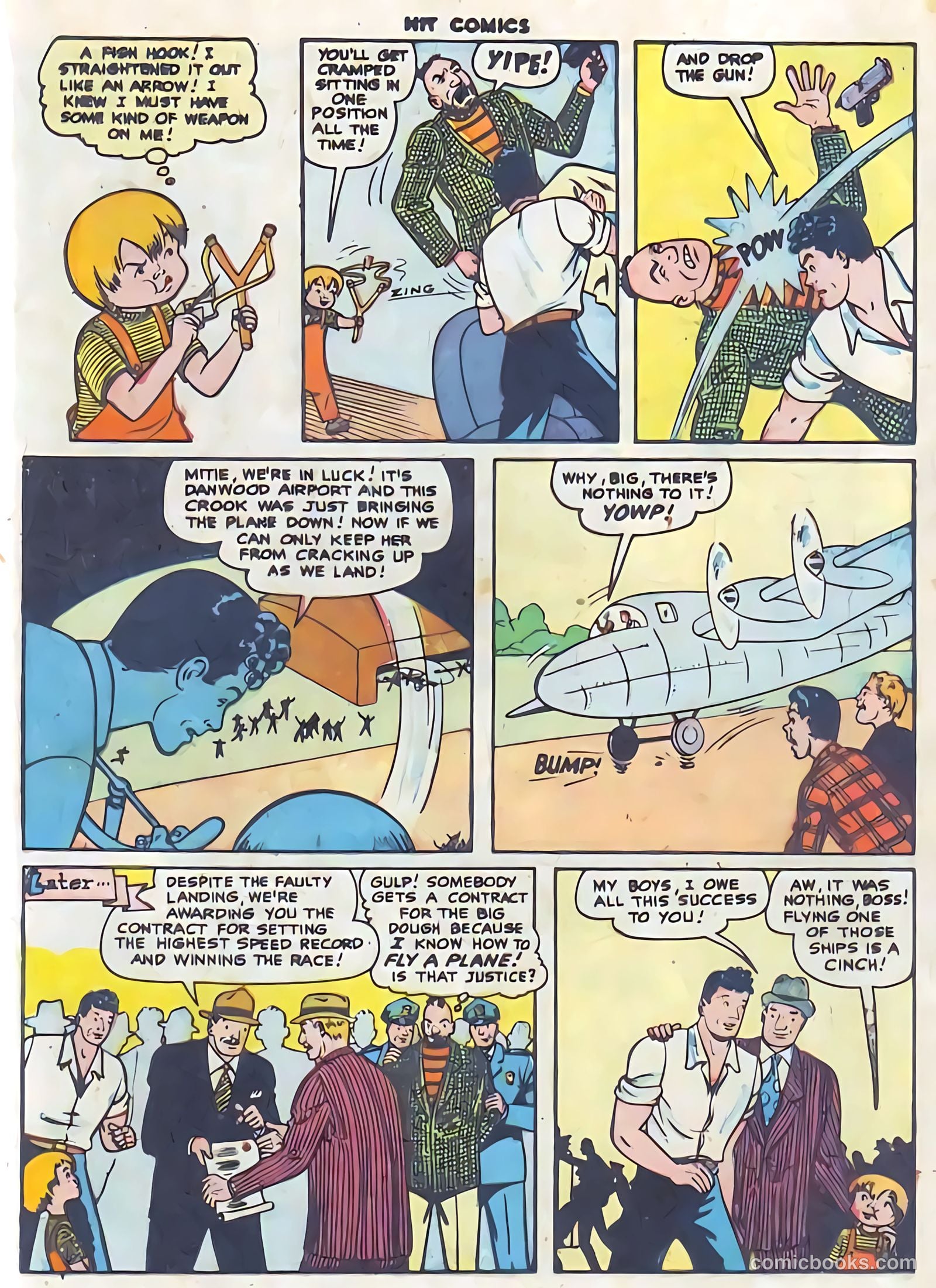 Hit Comics #45 (1947) — page 43 of 60