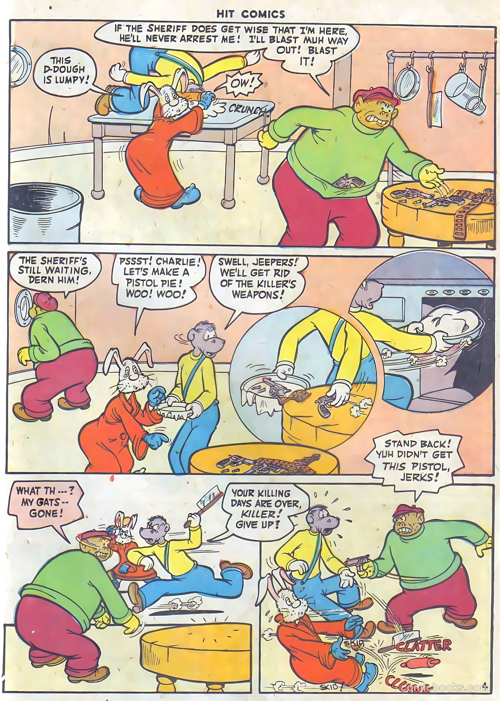 Hit Comics #45 (1947) — page 50 of 60