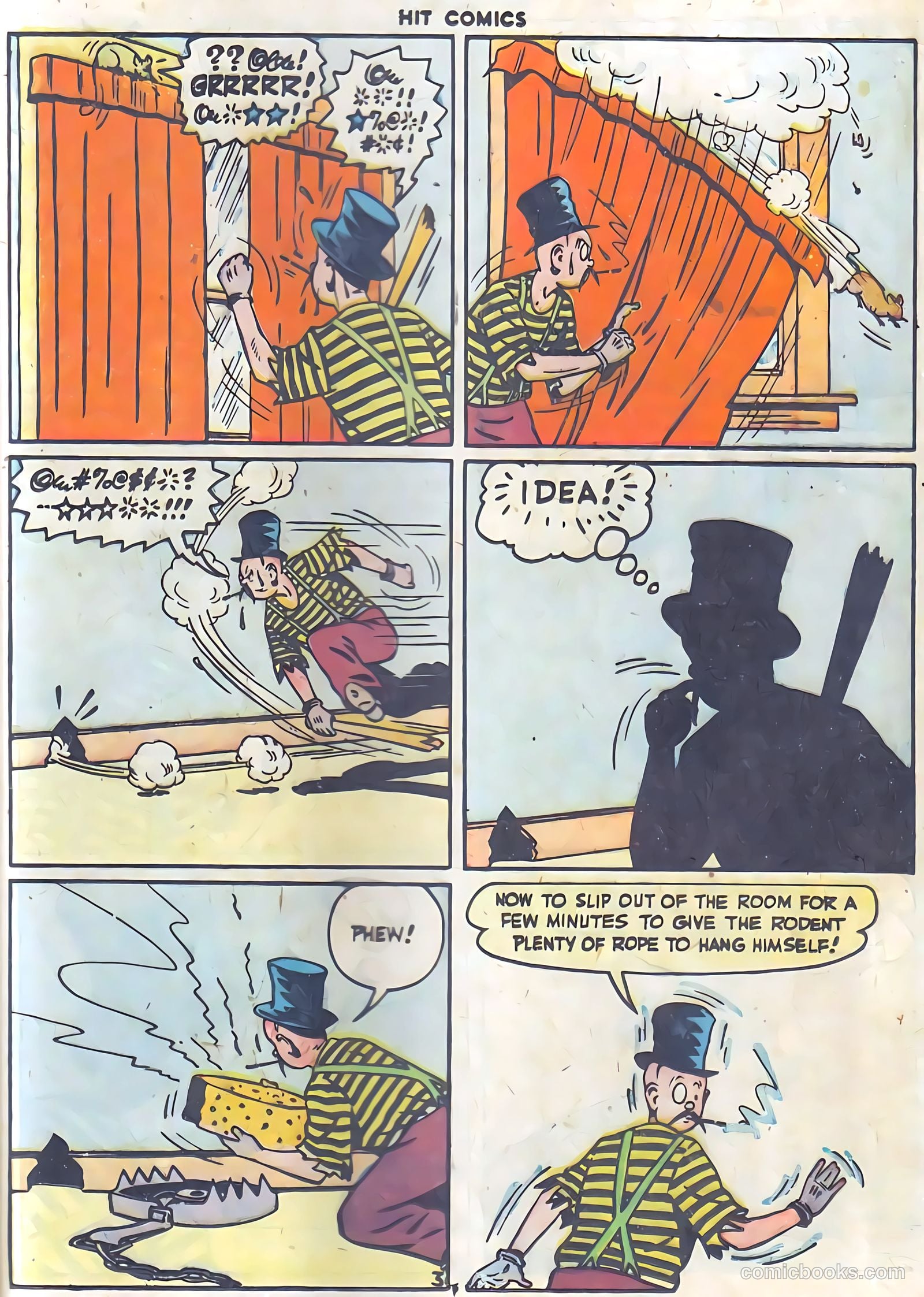 Hit Comics #45 (1947) — page 54 of 60