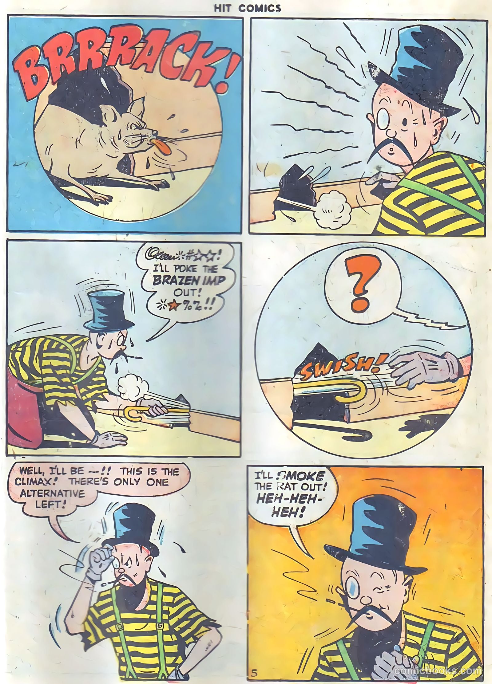 Hit Comics #45 (1947) — page 56 of 60