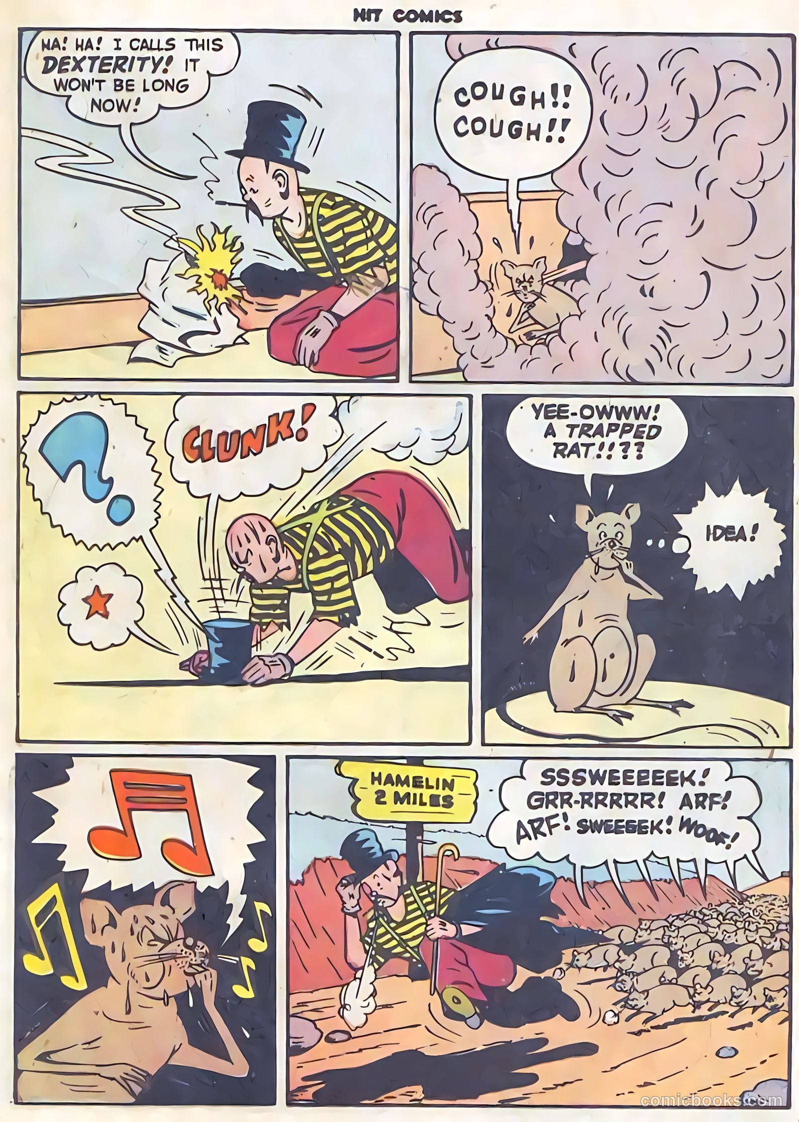 Hit Comics #45 (1947) — page 57 of 60