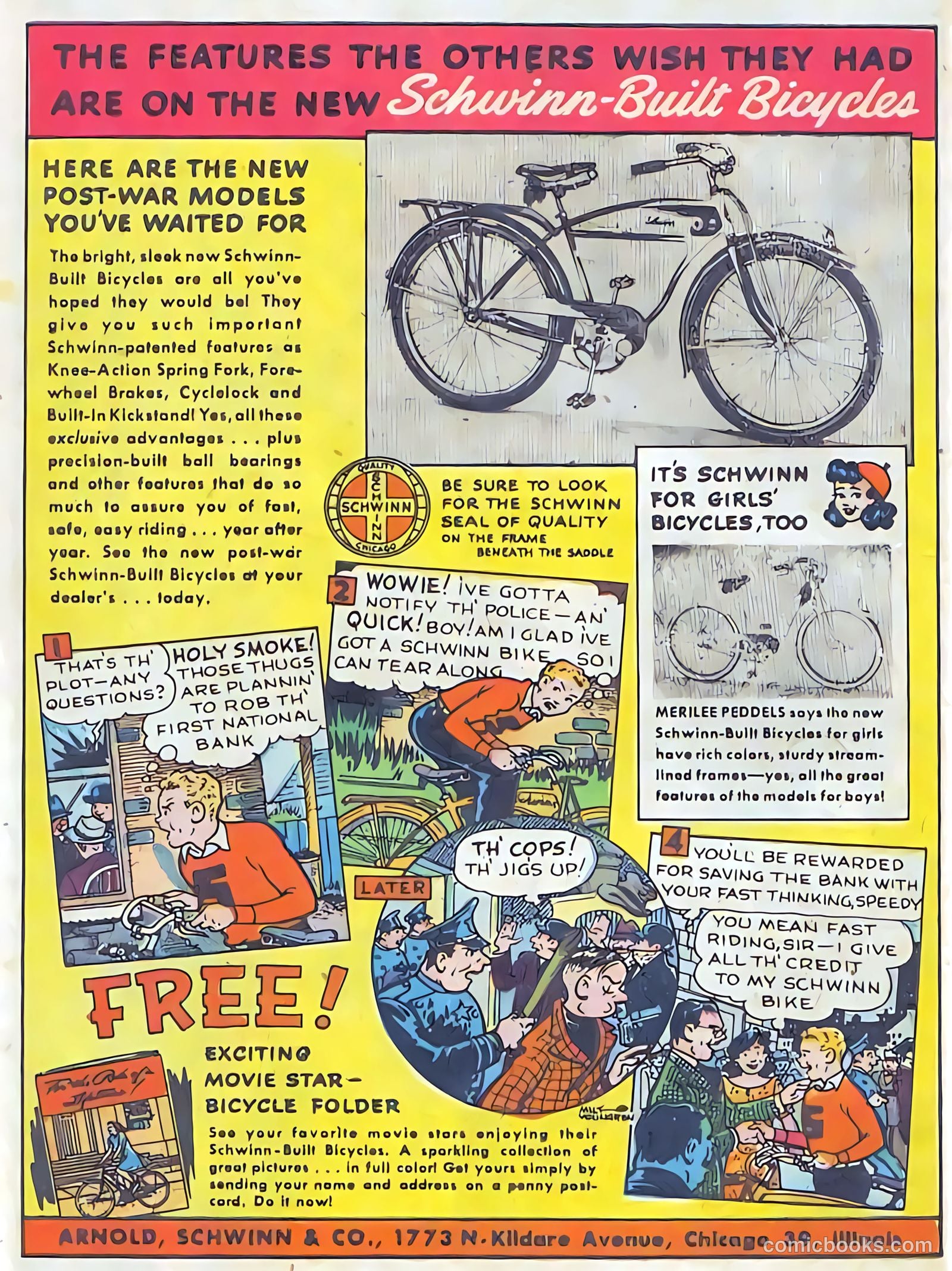Hit Comics #45 (1947) — page 58 of 60