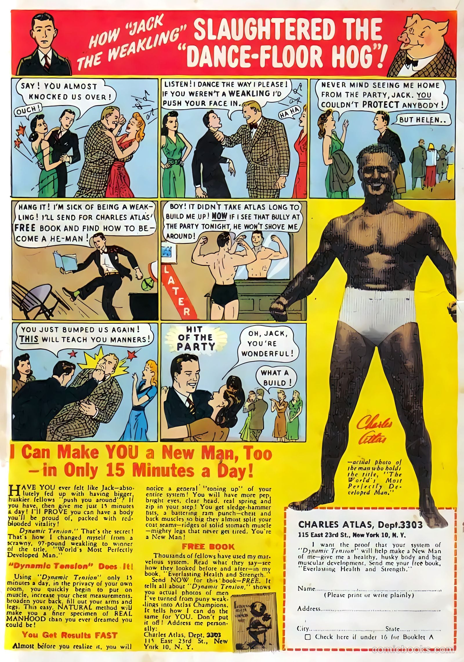 Hit Comics #45 (1947) — page 60 of 60