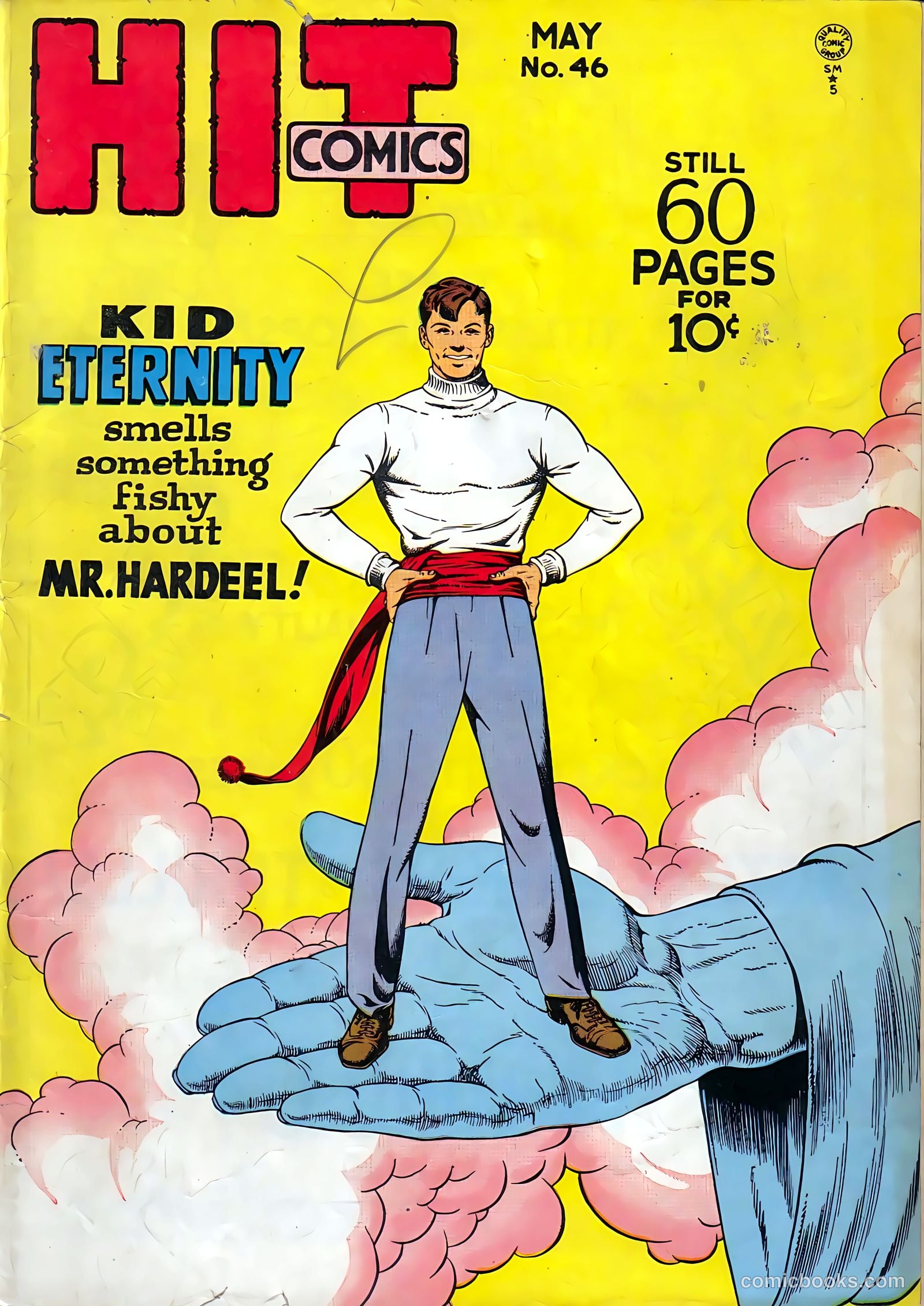 Hit Comics #46
