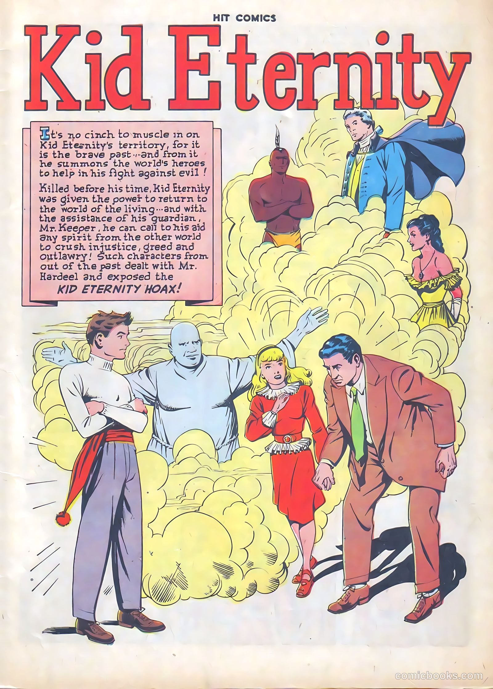 Hit Comics #46 (1947) — page 3 of 60
