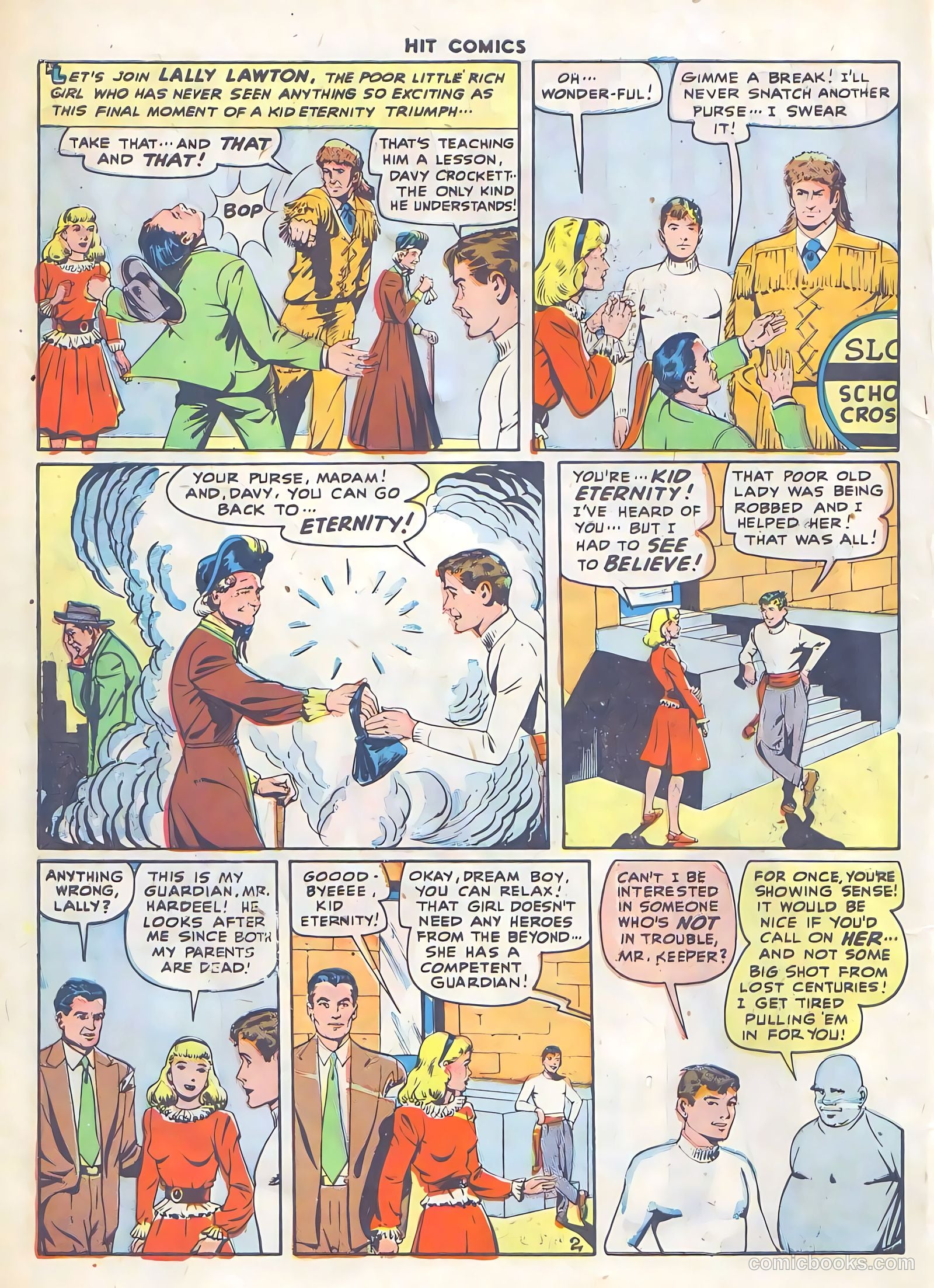 Hit Comics #46 (1947) — page 4 of 60