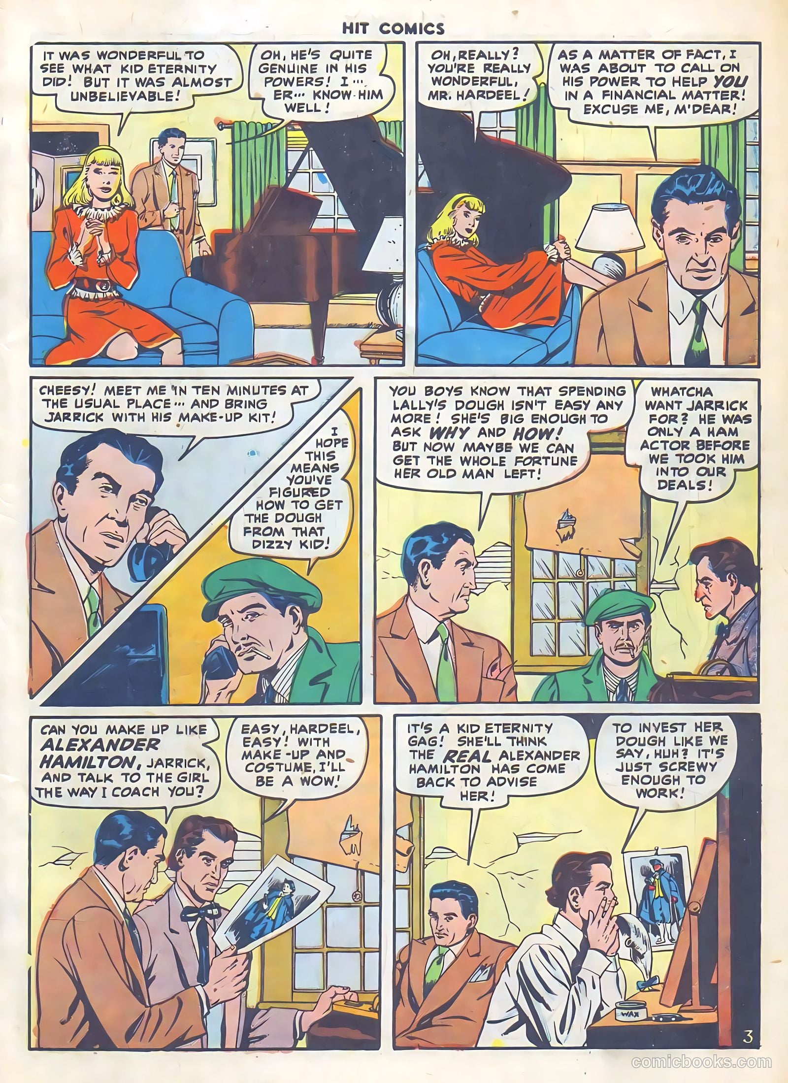 Hit Comics #46 (1947) — page 5 of 60