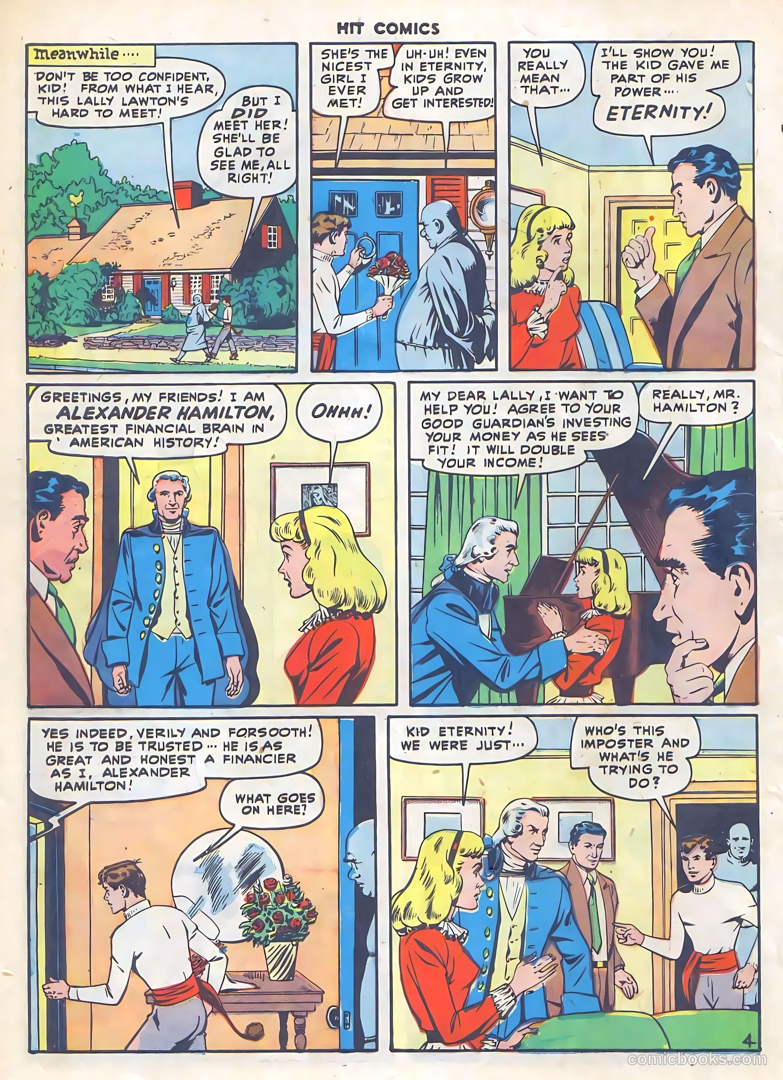 Hit Comics #46 (1947) — page 6 of 60