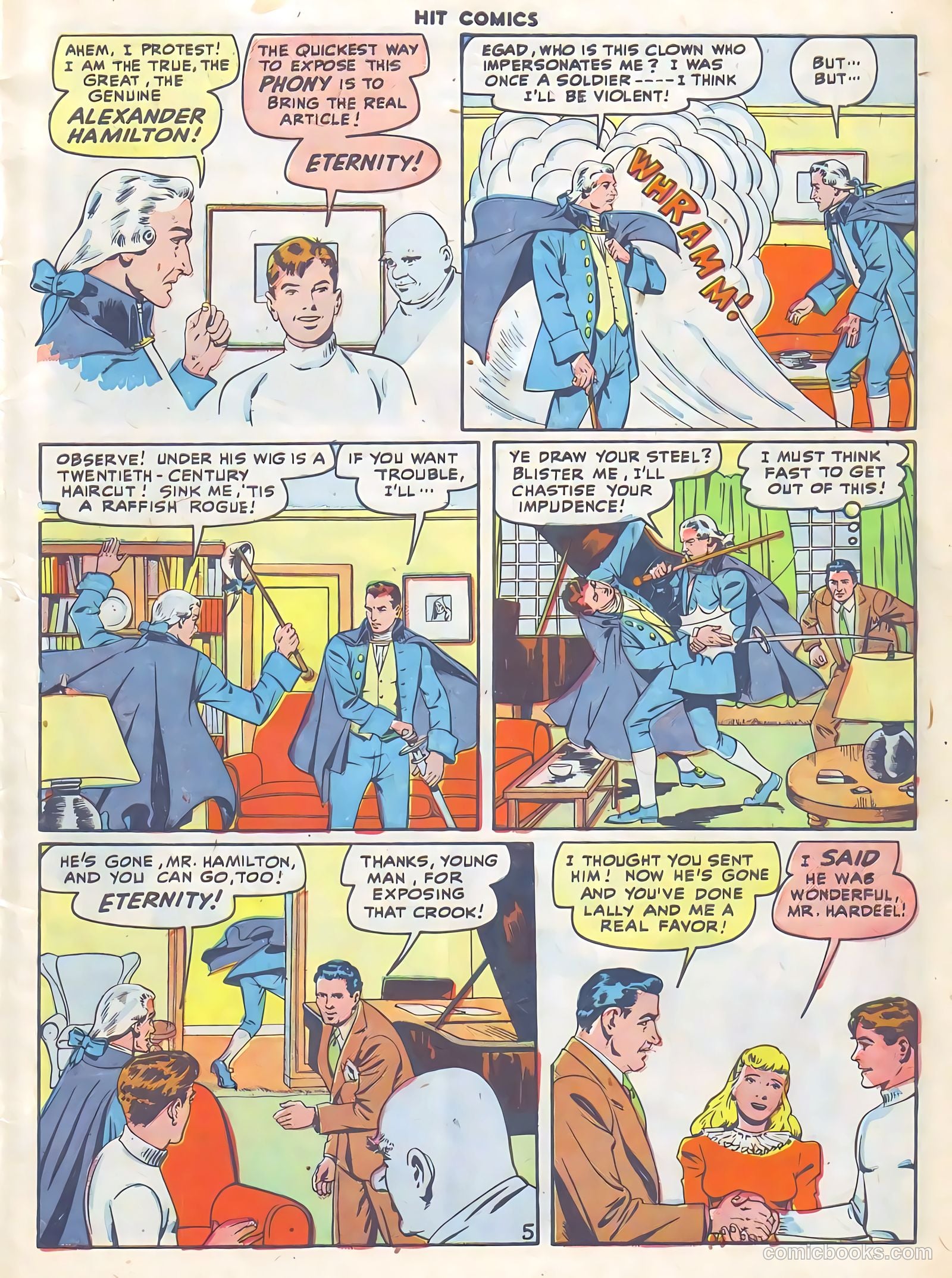 Hit Comics #46 (1947) — page 7 of 60