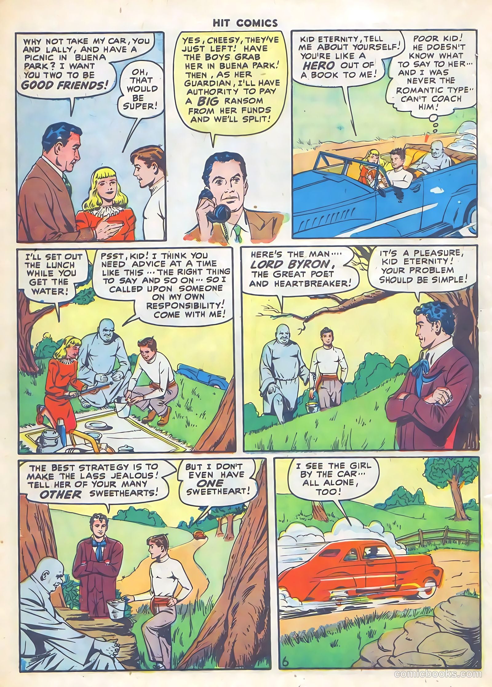Hit Comics #46 (1947) — page 8 of 60
