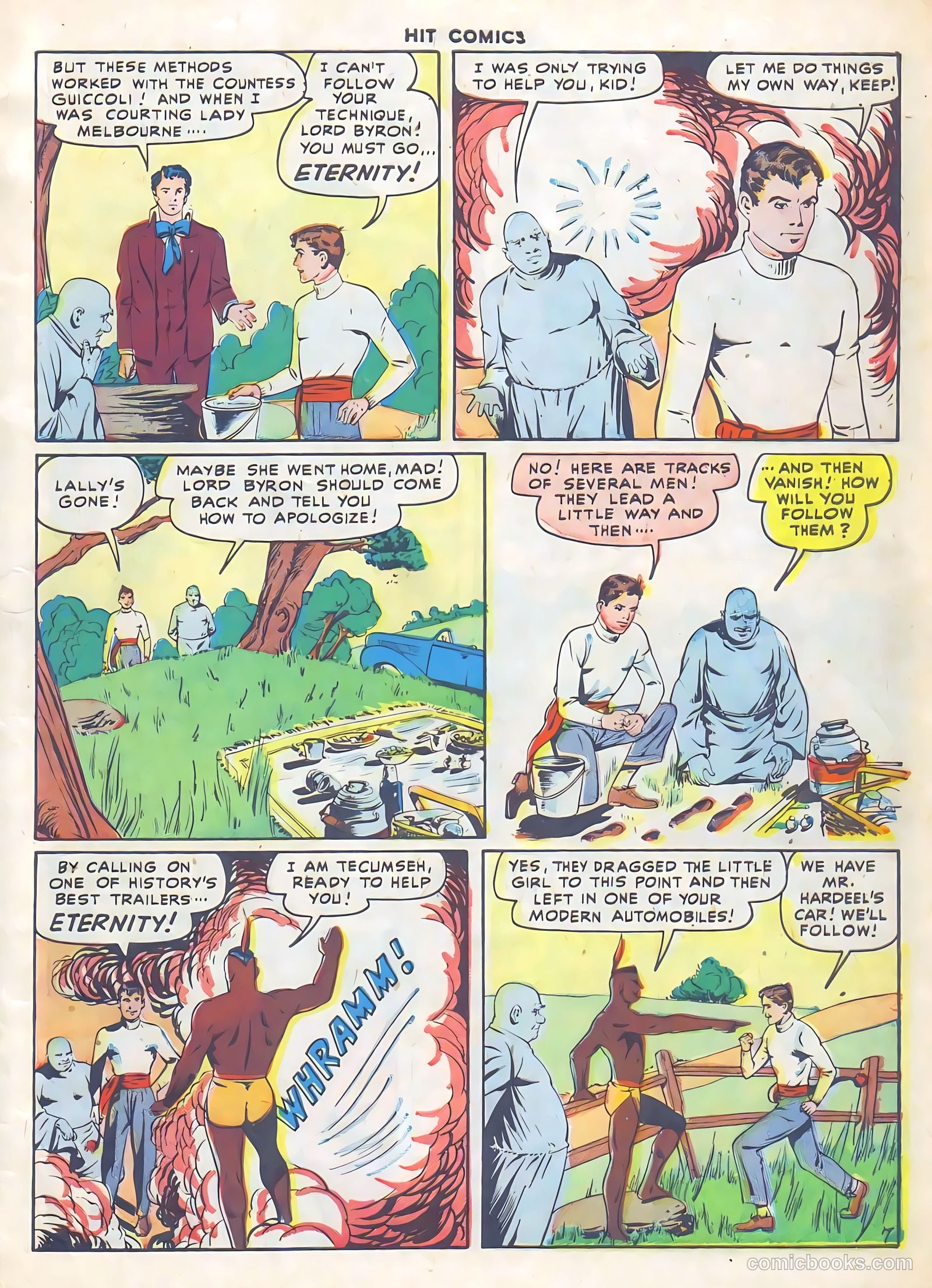 Hit Comics #46 (1947) — page 9 of 60