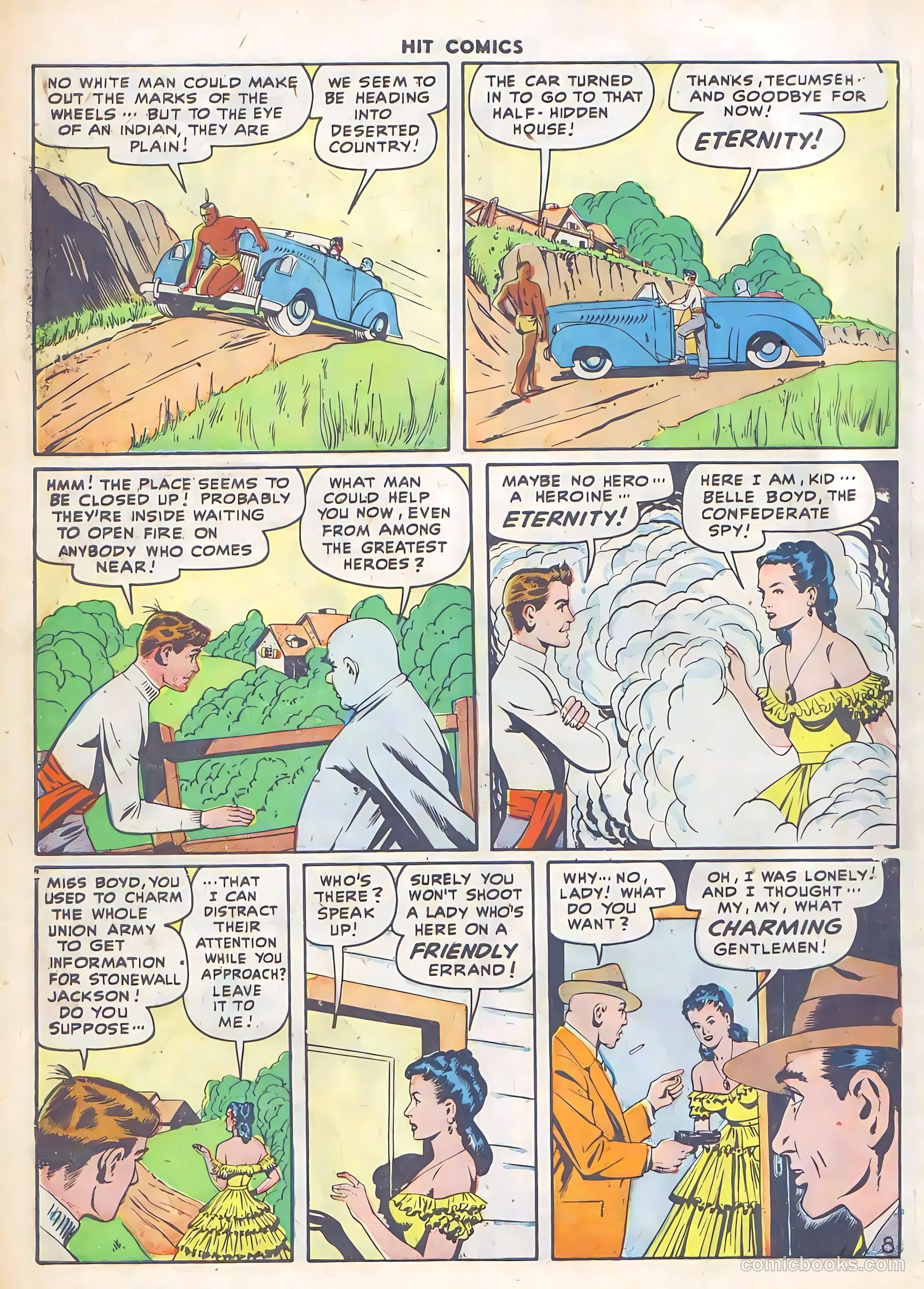 Hit Comics #46 (1947) — page 10 of 60