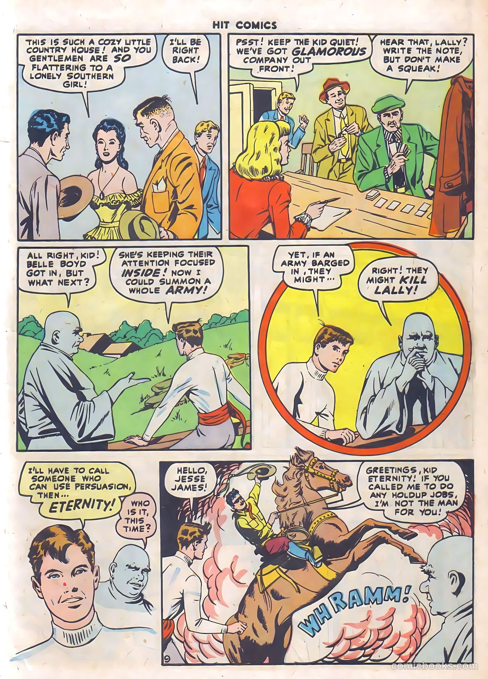 Hit Comics #46 (1947) — page 11 of 60