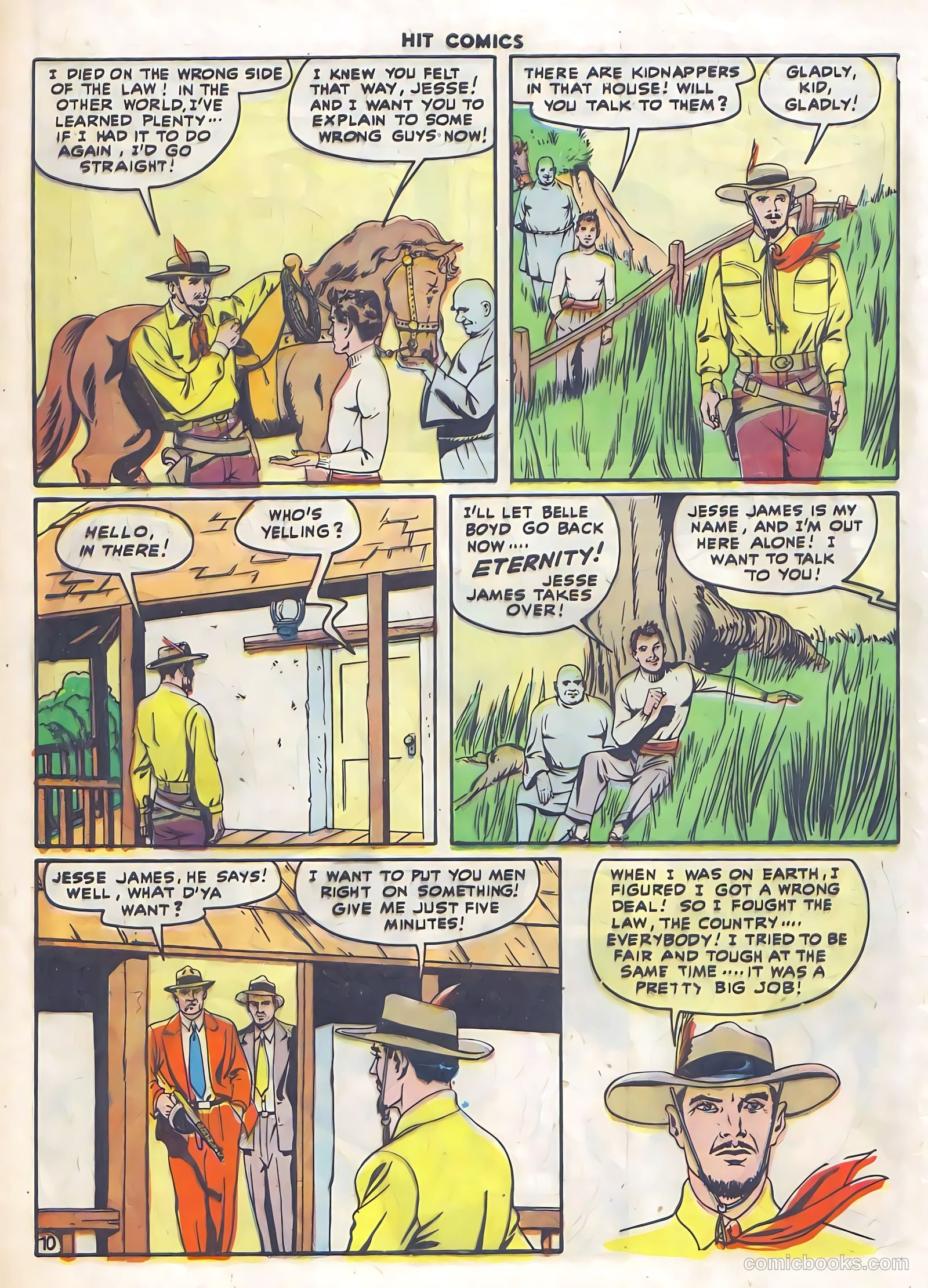 Hit Comics #46 (1947) — page 12 of 60
