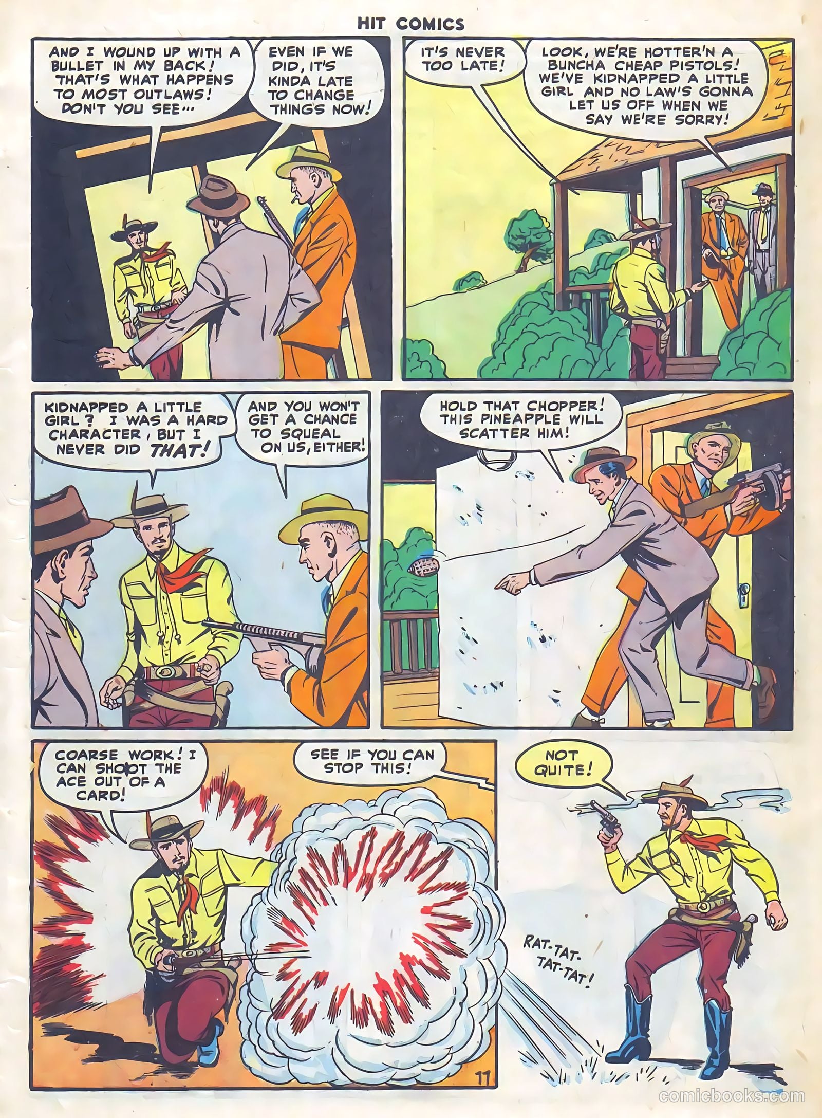 Hit Comics #46 (1947) — page 13 of 60