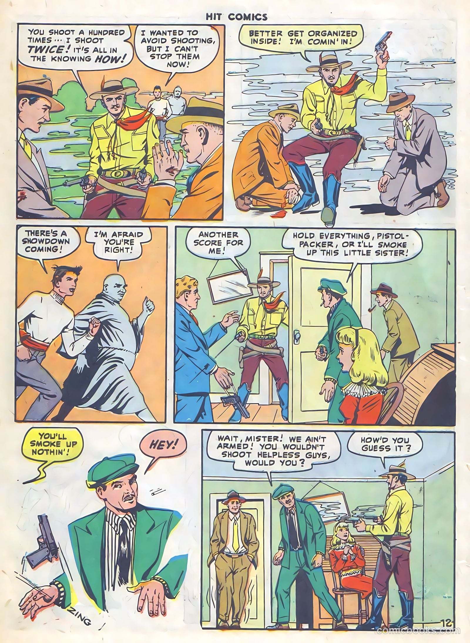 Hit Comics #46 (1947) — page 14 of 60