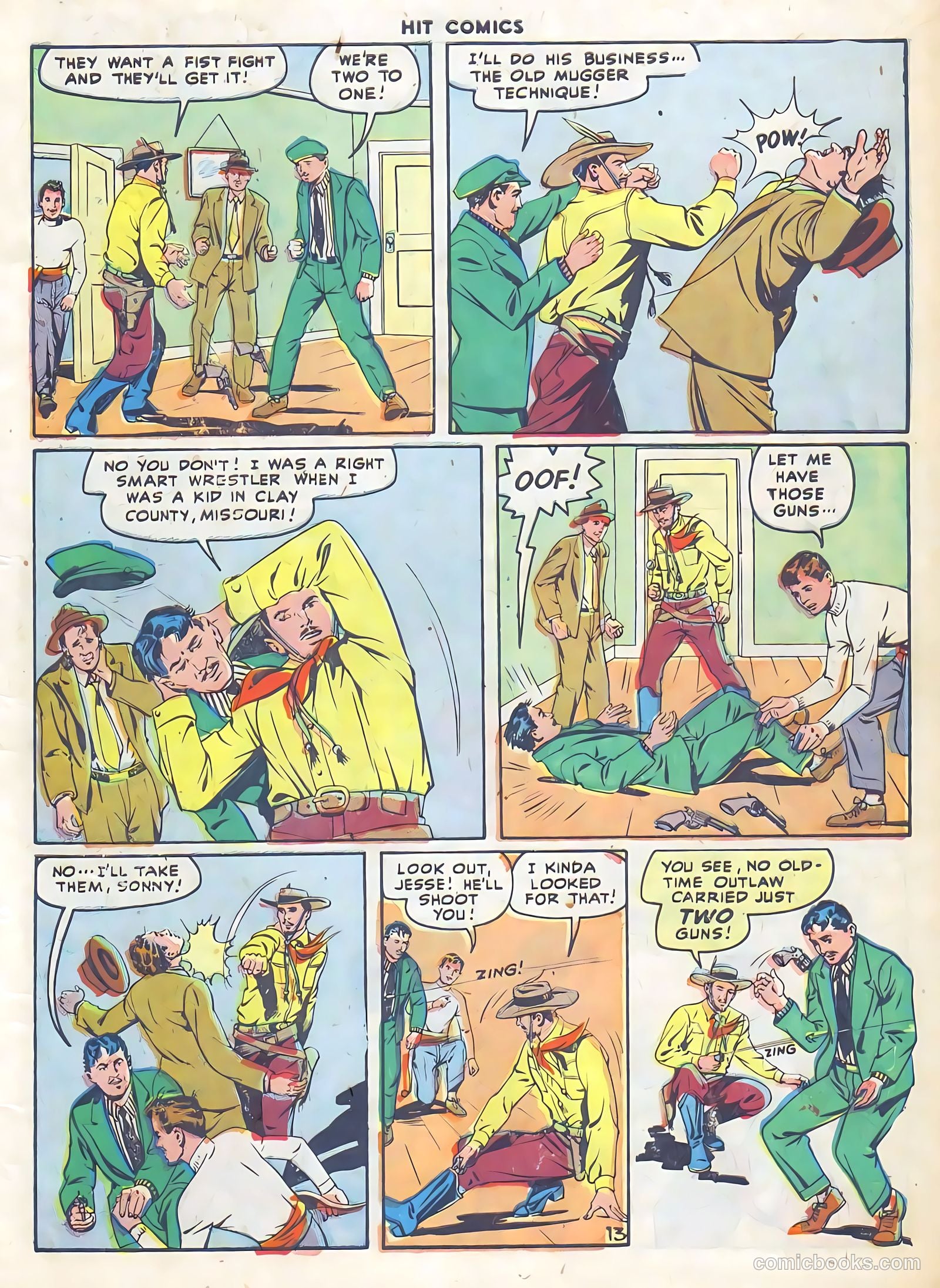 Hit Comics #46 (1947) — page 15 of 60