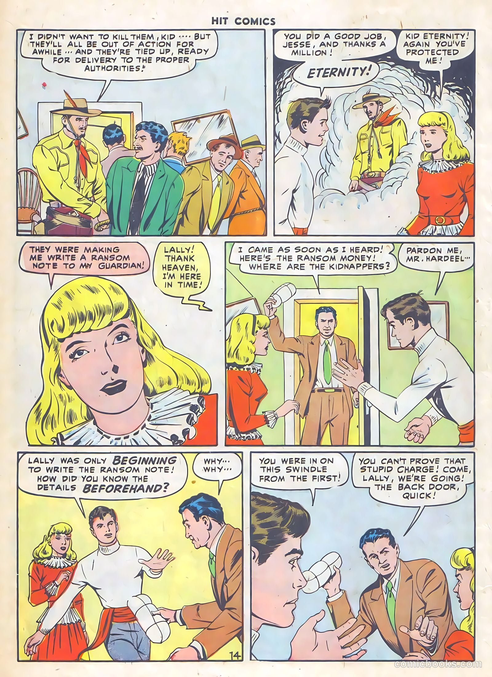 Hit Comics #46 (1947) — page 16 of 60