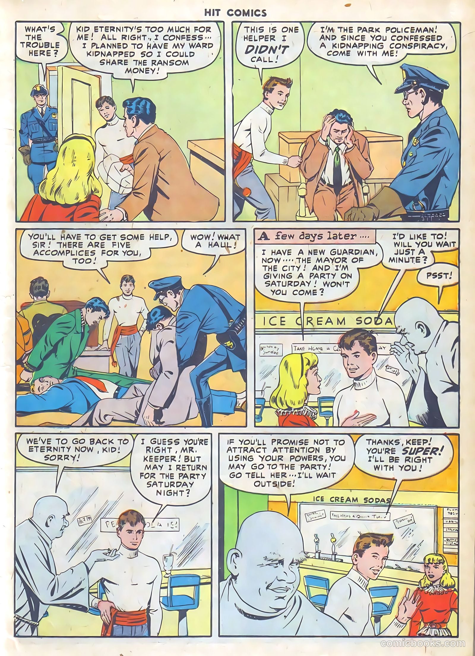 Hit Comics #46 (1947) — page 17 of 60