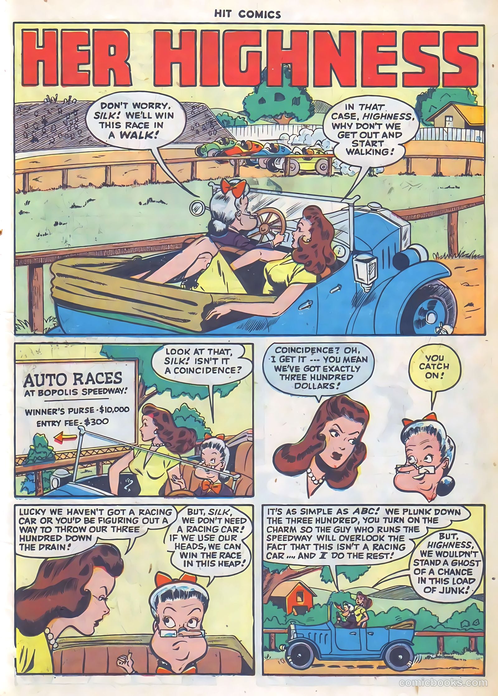 Hit Comics #46 (1947) — page 19 of 60