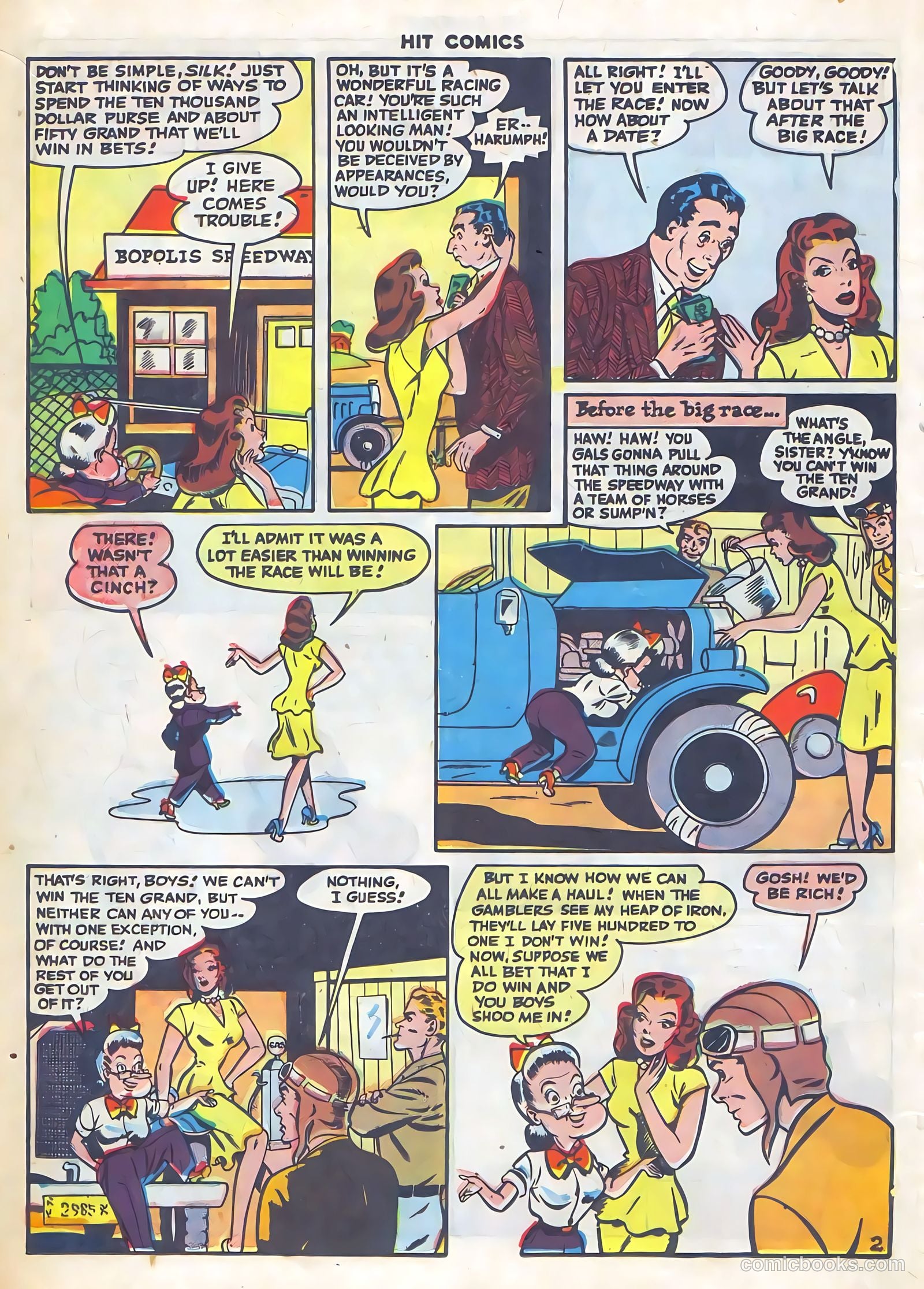 Hit Comics #46 (1947) — page 20 of 60
