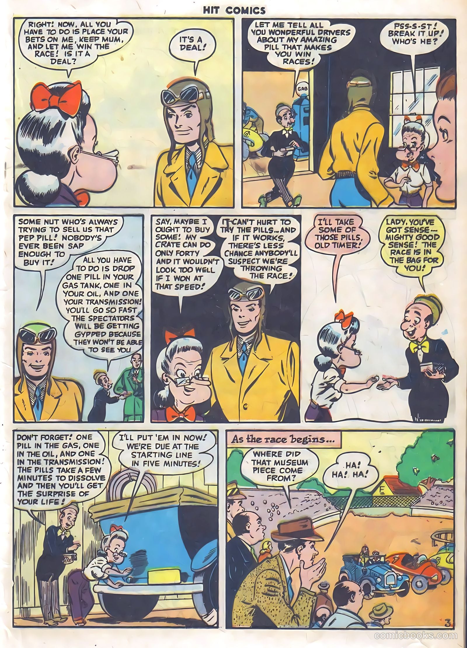 Hit Comics #46 (1947) — page 21 of 60