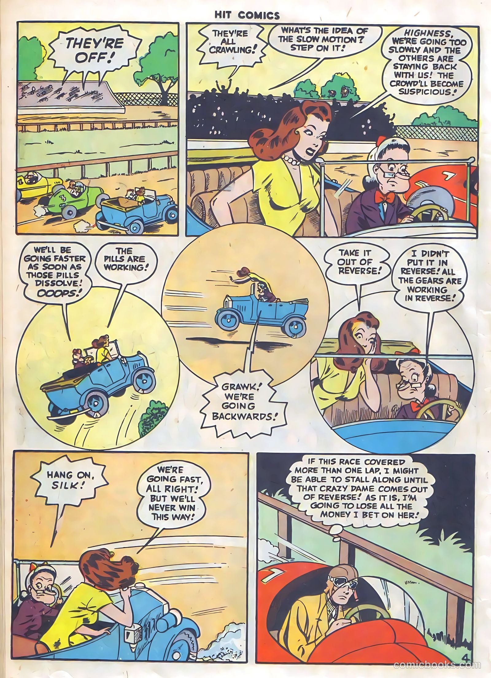 Hit Comics #46 (1947) — page 22 of 60