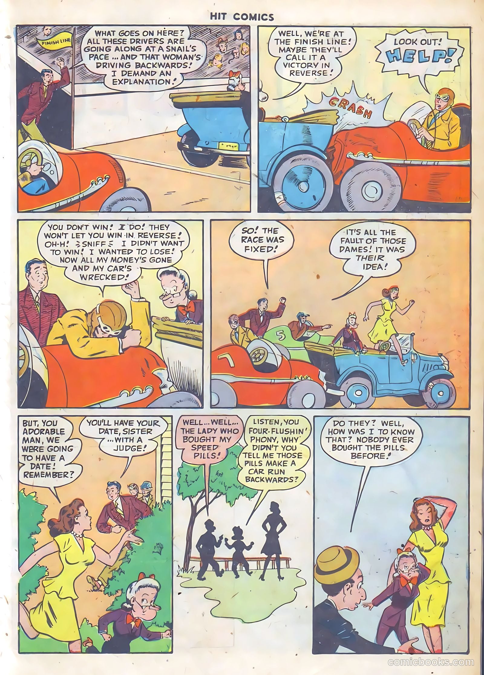 Hit Comics #46 (1947) — page 23 of 60