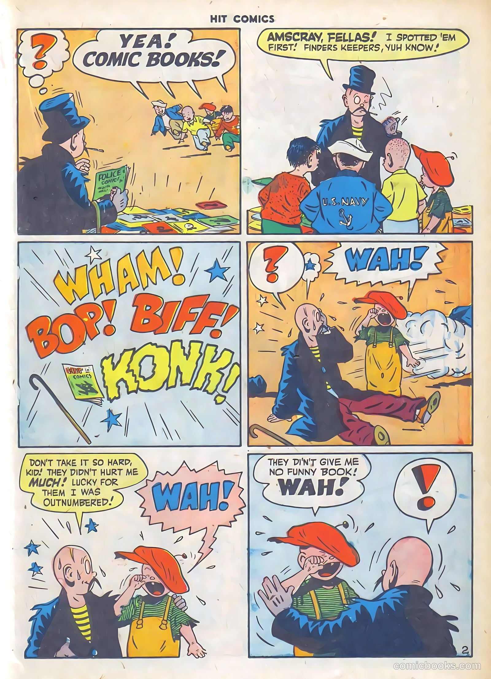 Hit Comics #46 (1947) — page 25 of 60