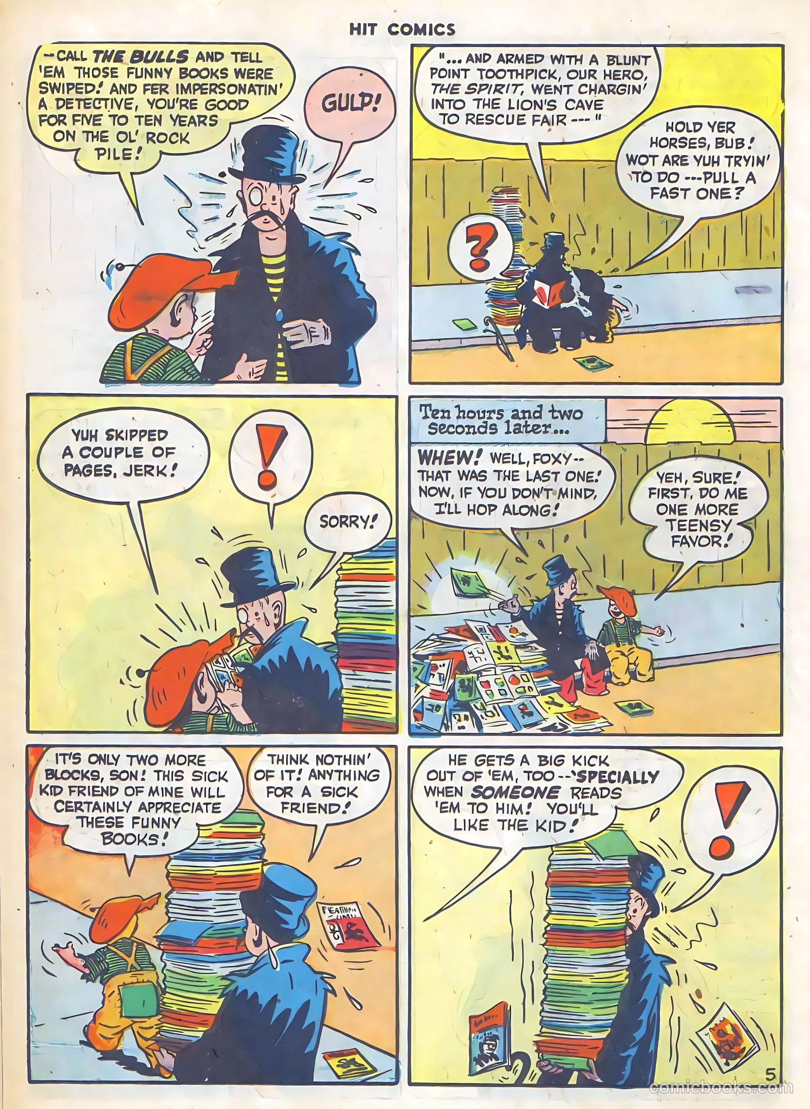 Hit Comics #46 (1947) — page 28 of 60