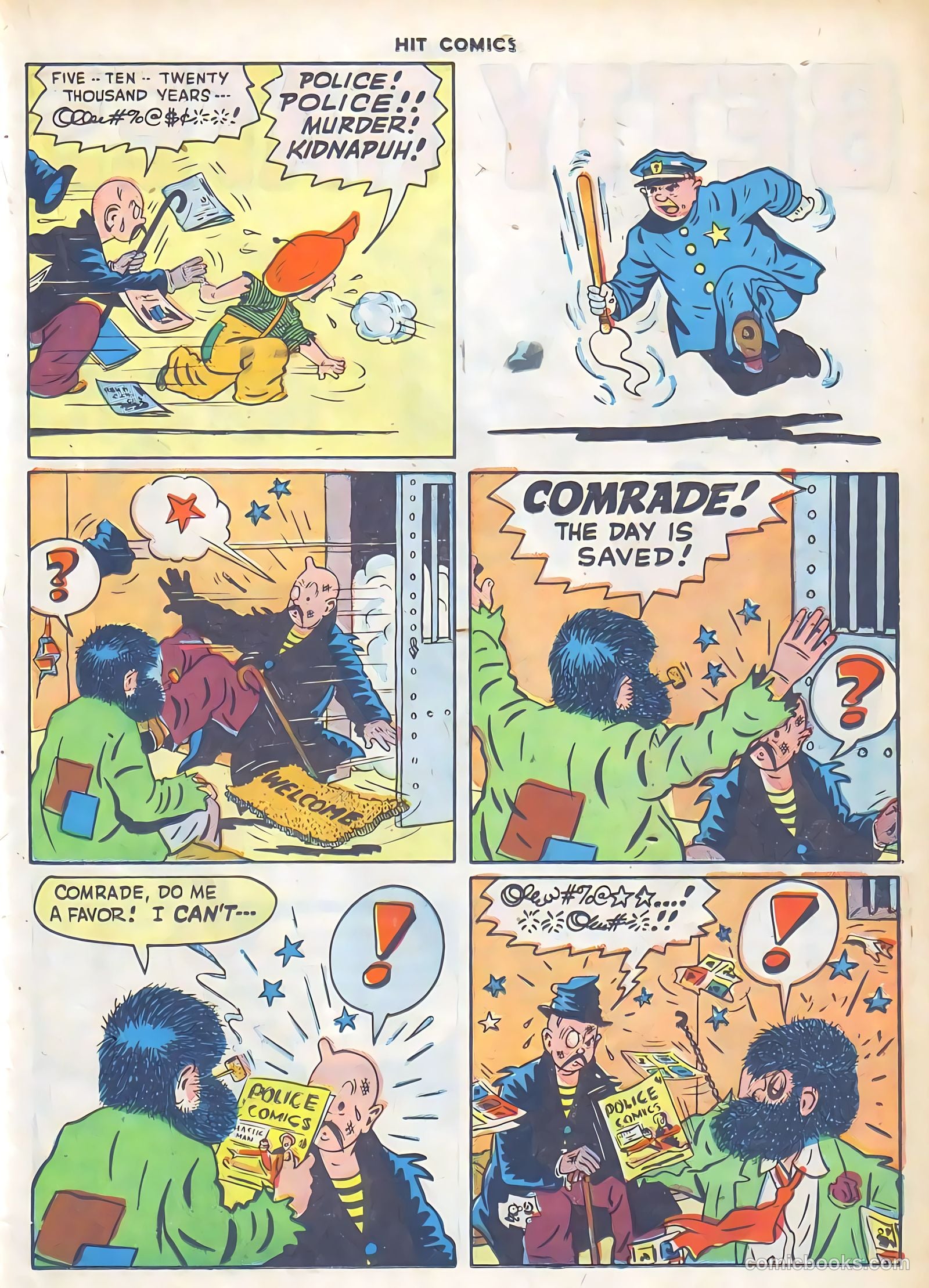 Hit Comics #46 (1947) — page 29 of 60