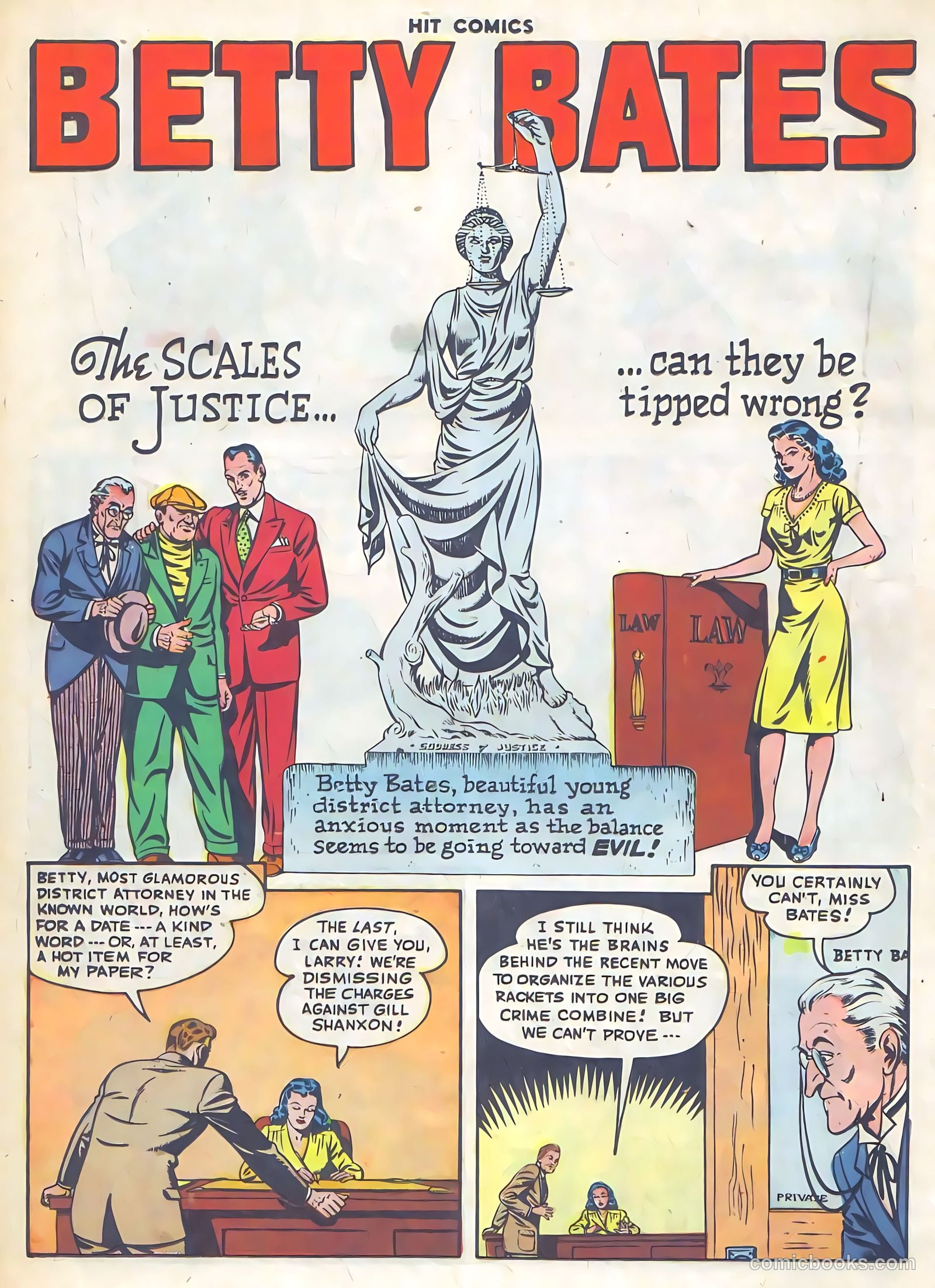 Hit Comics #46 (1947) — page 30 of 60