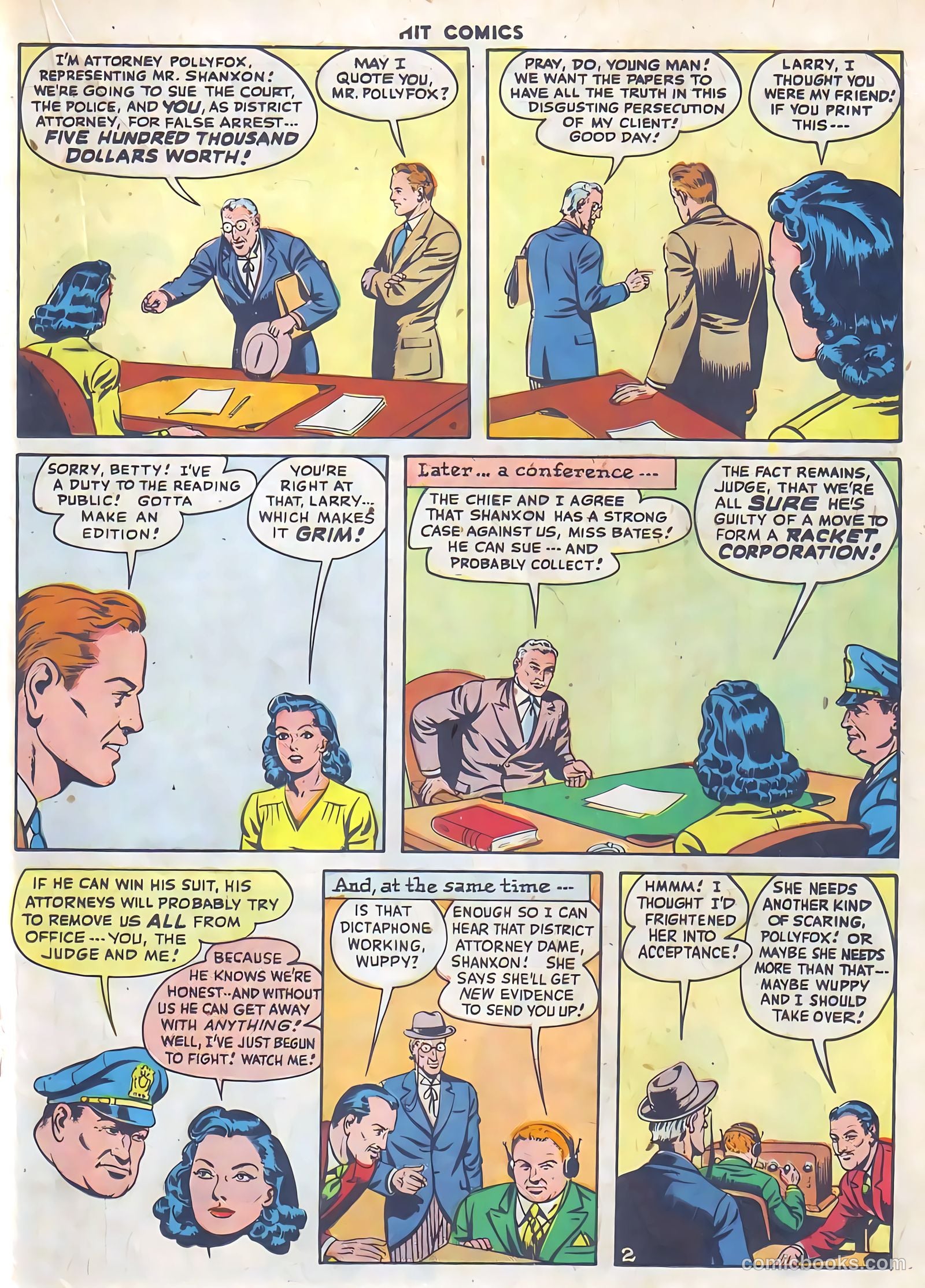 Hit Comics #46 (1947) — page 31 of 60