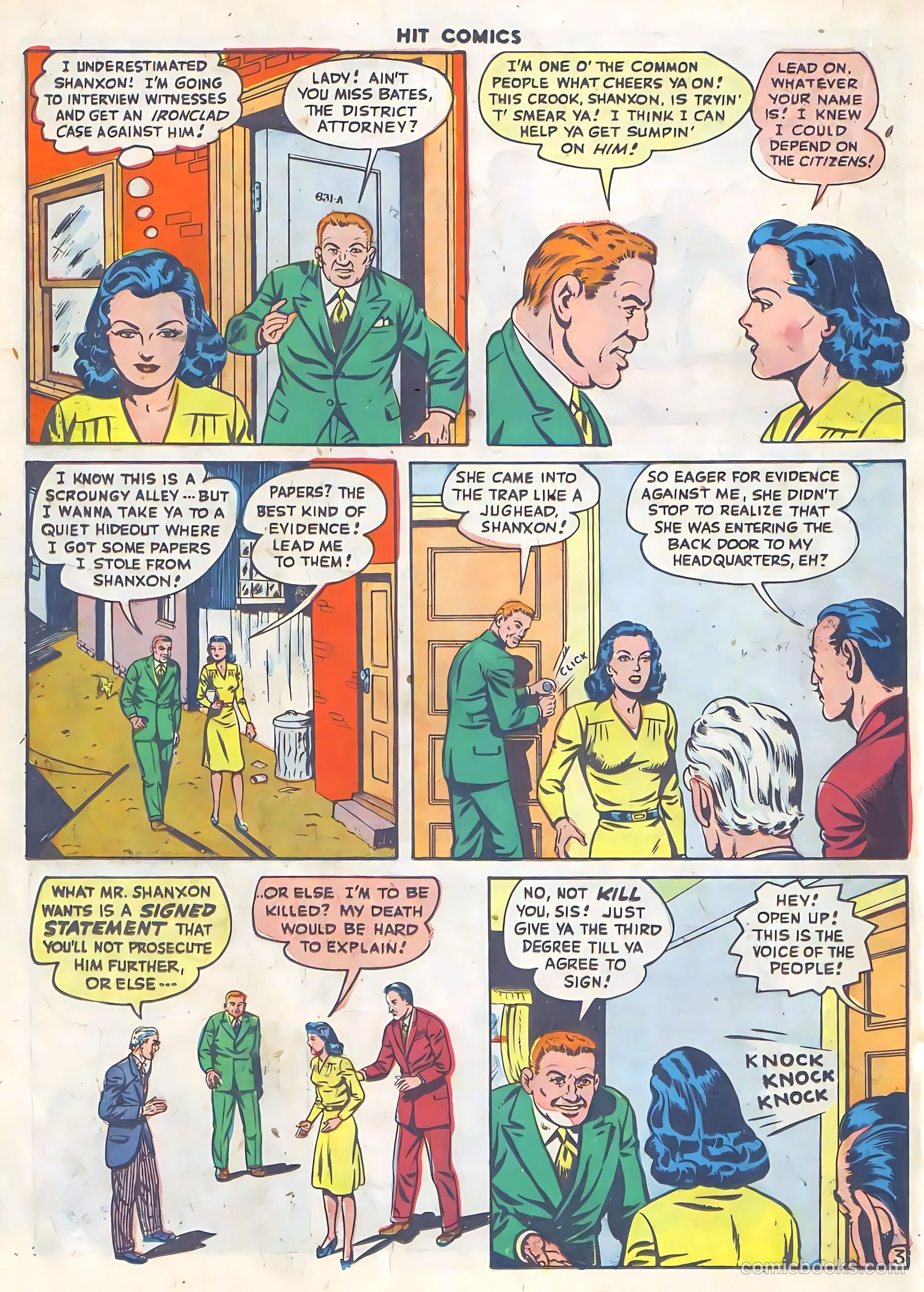 Hit Comics #46 (1947) — page 32 of 60