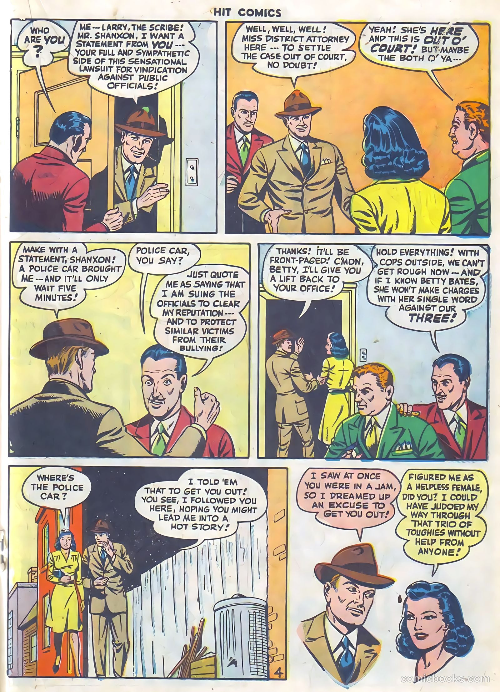 Hit Comics #46 (1947) — page 33 of 60