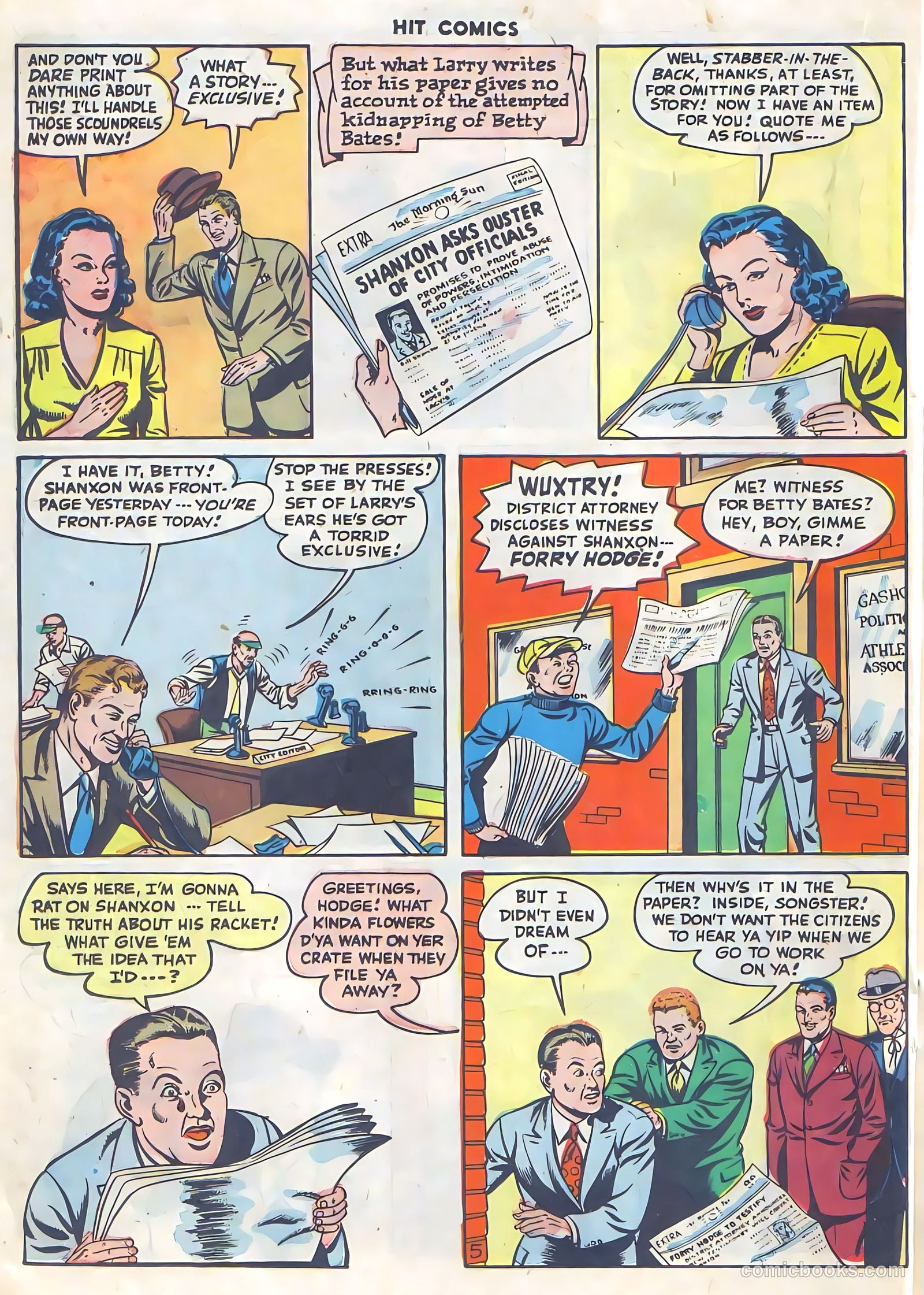 Hit Comics #46 (1947) — page 34 of 60