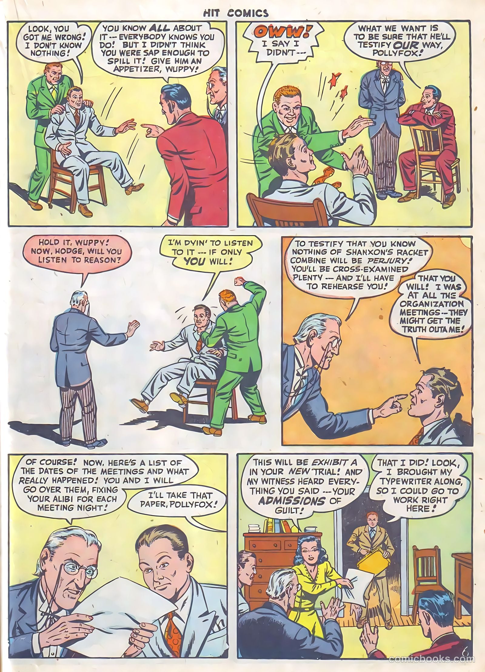 Hit Comics #46 (1947) — page 35 of 60