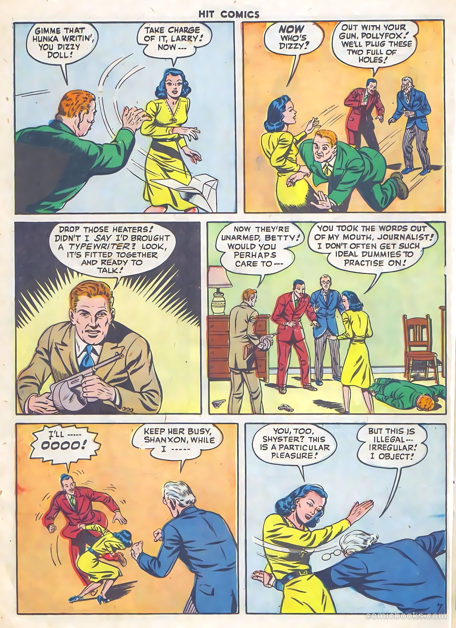 Hit Comics #46 (1947) — page 36 of 60