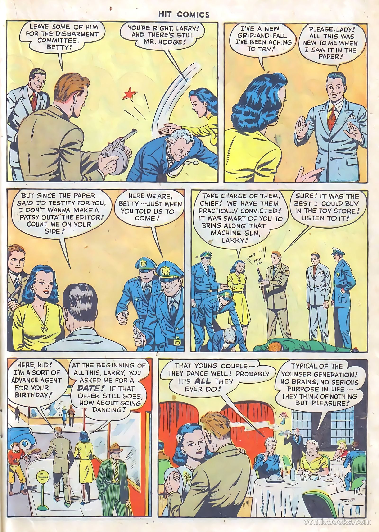 Hit Comics #46 (1947) — page 37 of 60