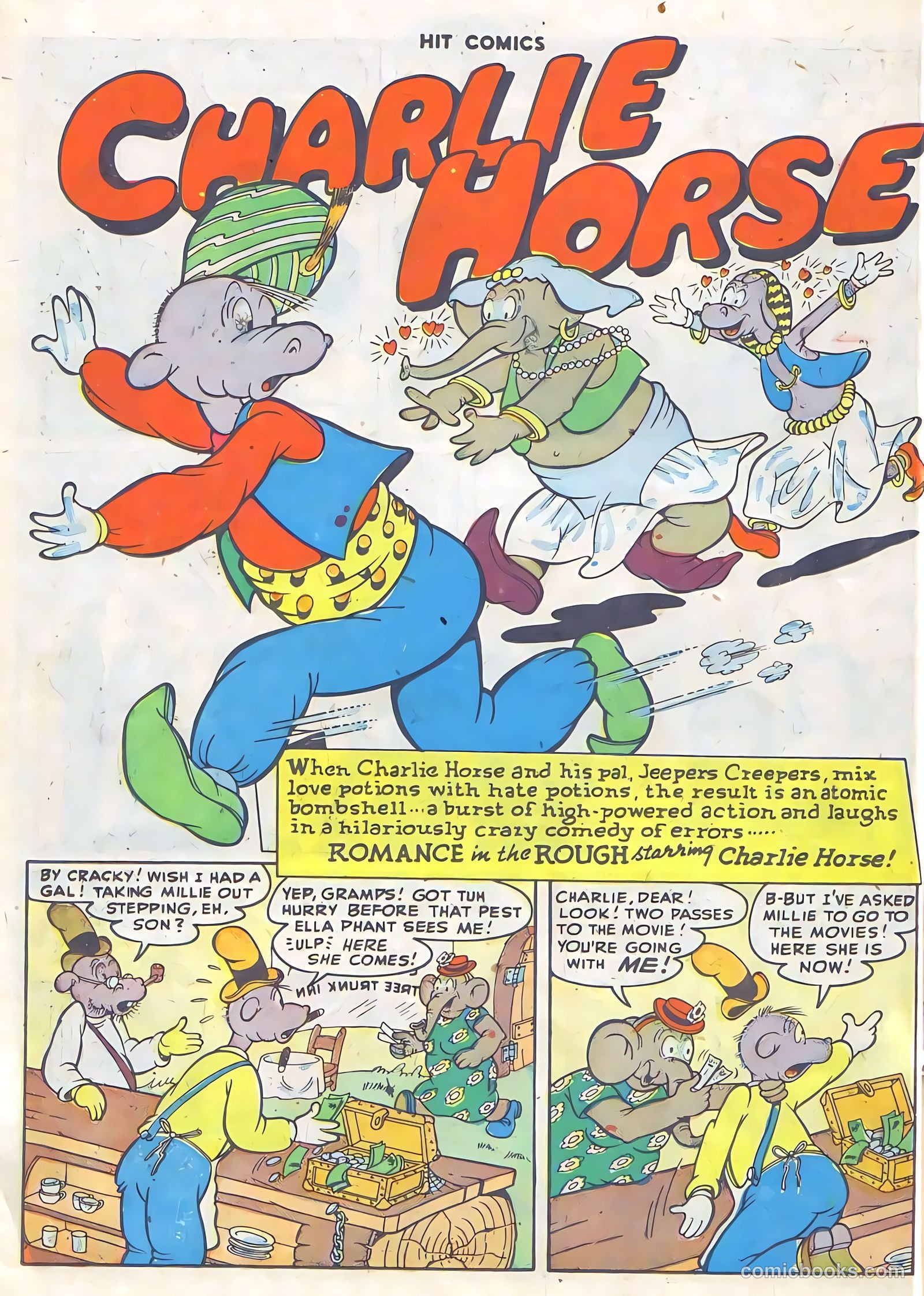 Hit Comics #46 (1947) — page 38 of 60