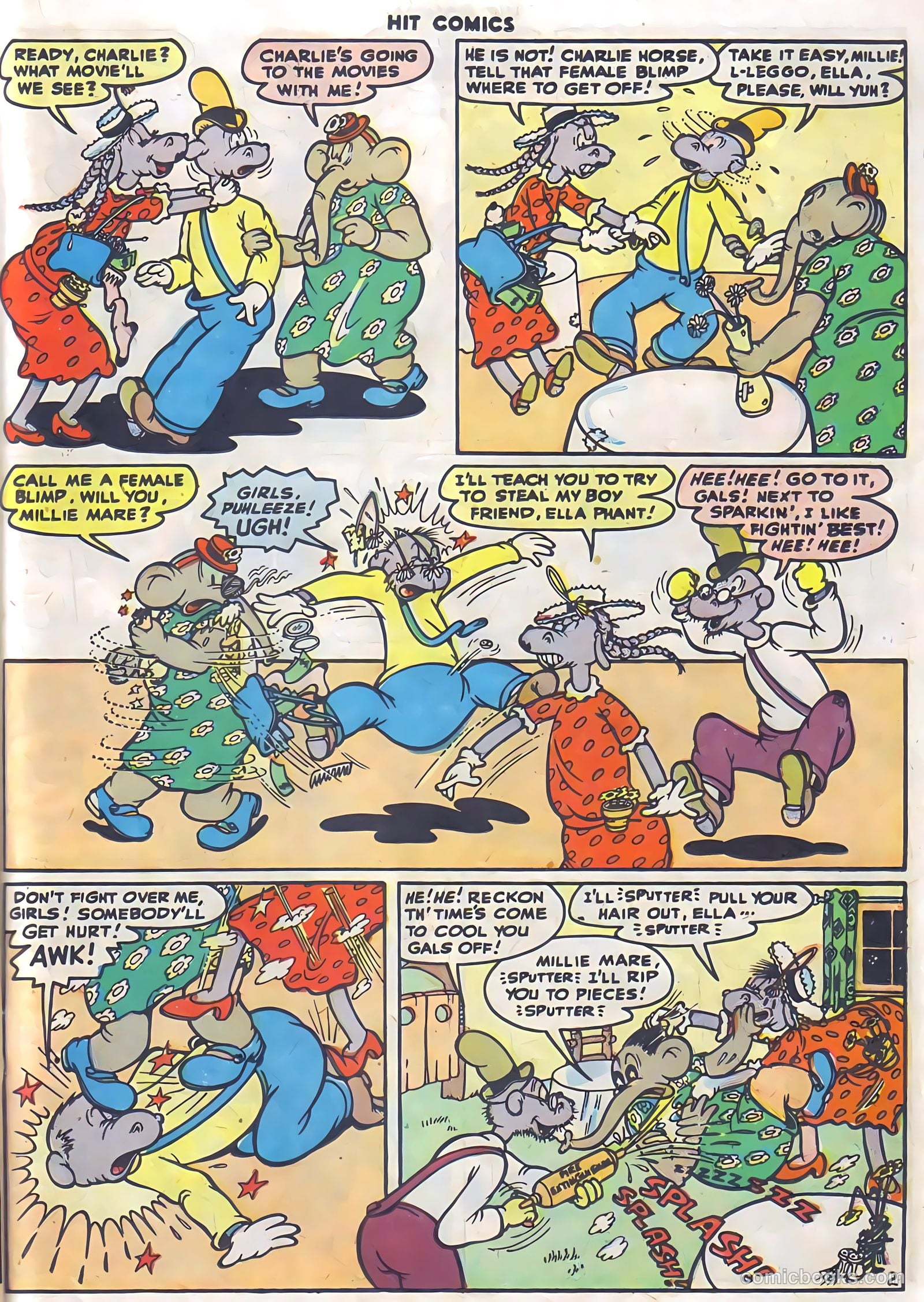 Hit Comics #46 (1947) — page 39 of 60