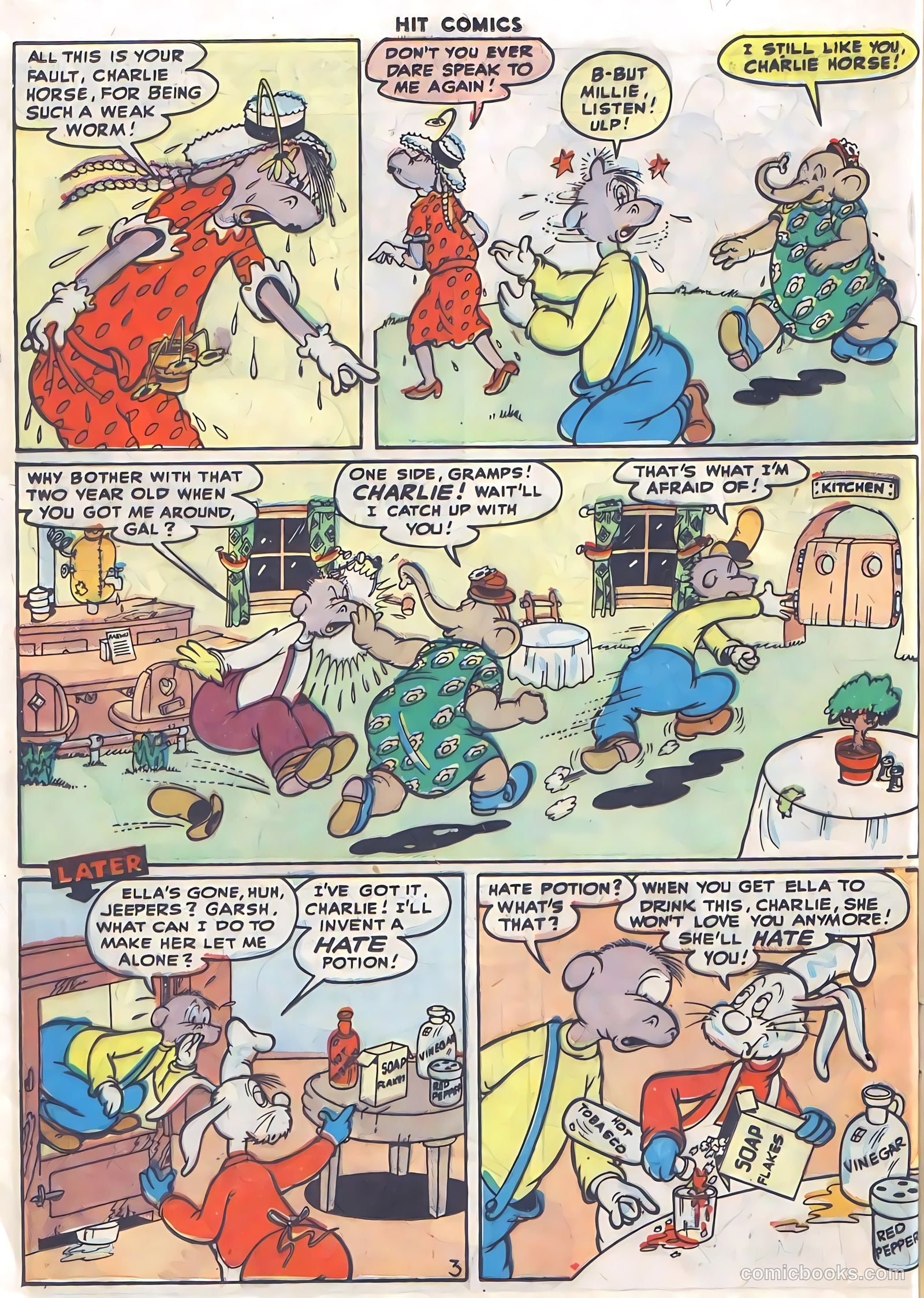 Hit Comics #46 (1947) — page 40 of 60