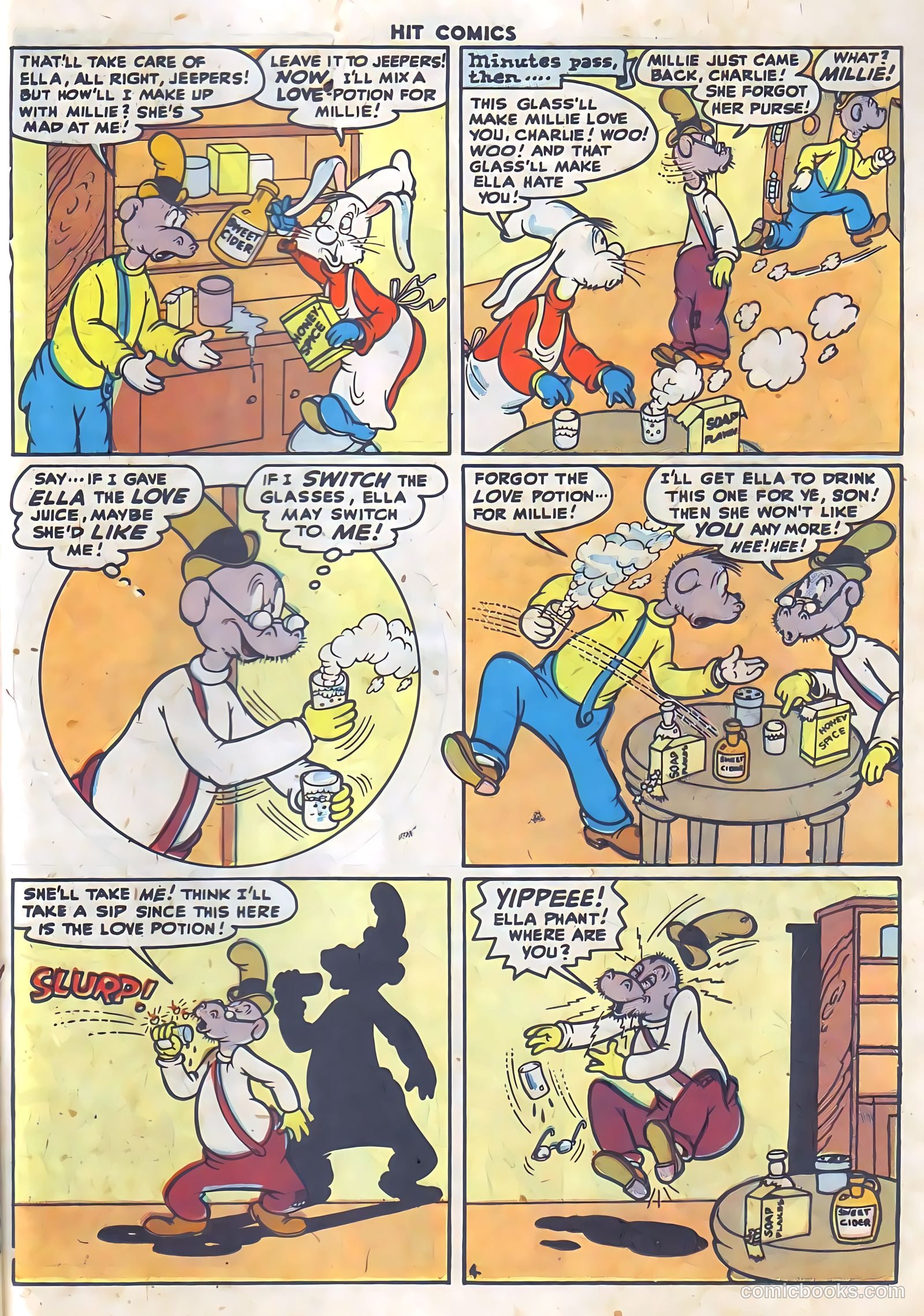 Hit Comics #46 (1947) — page 41 of 60