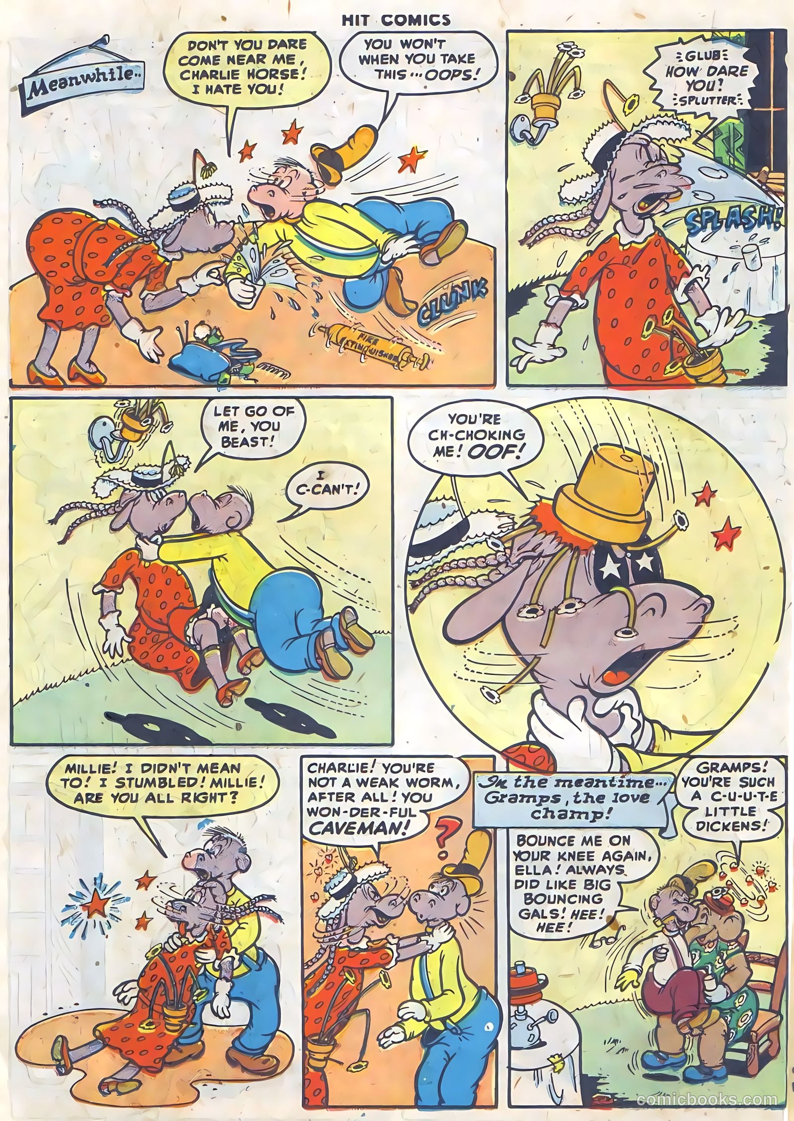 Hit Comics #46 (1947) — page 42 of 60