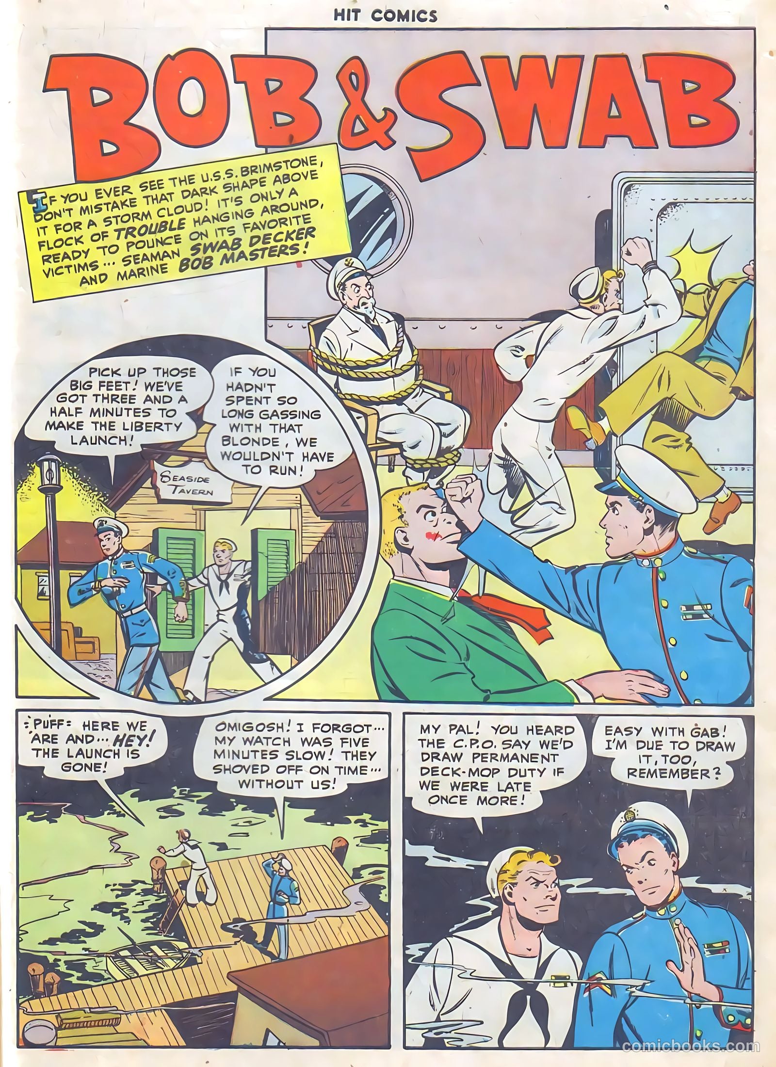 Hit Comics #46 (1947) — page 45 of 60