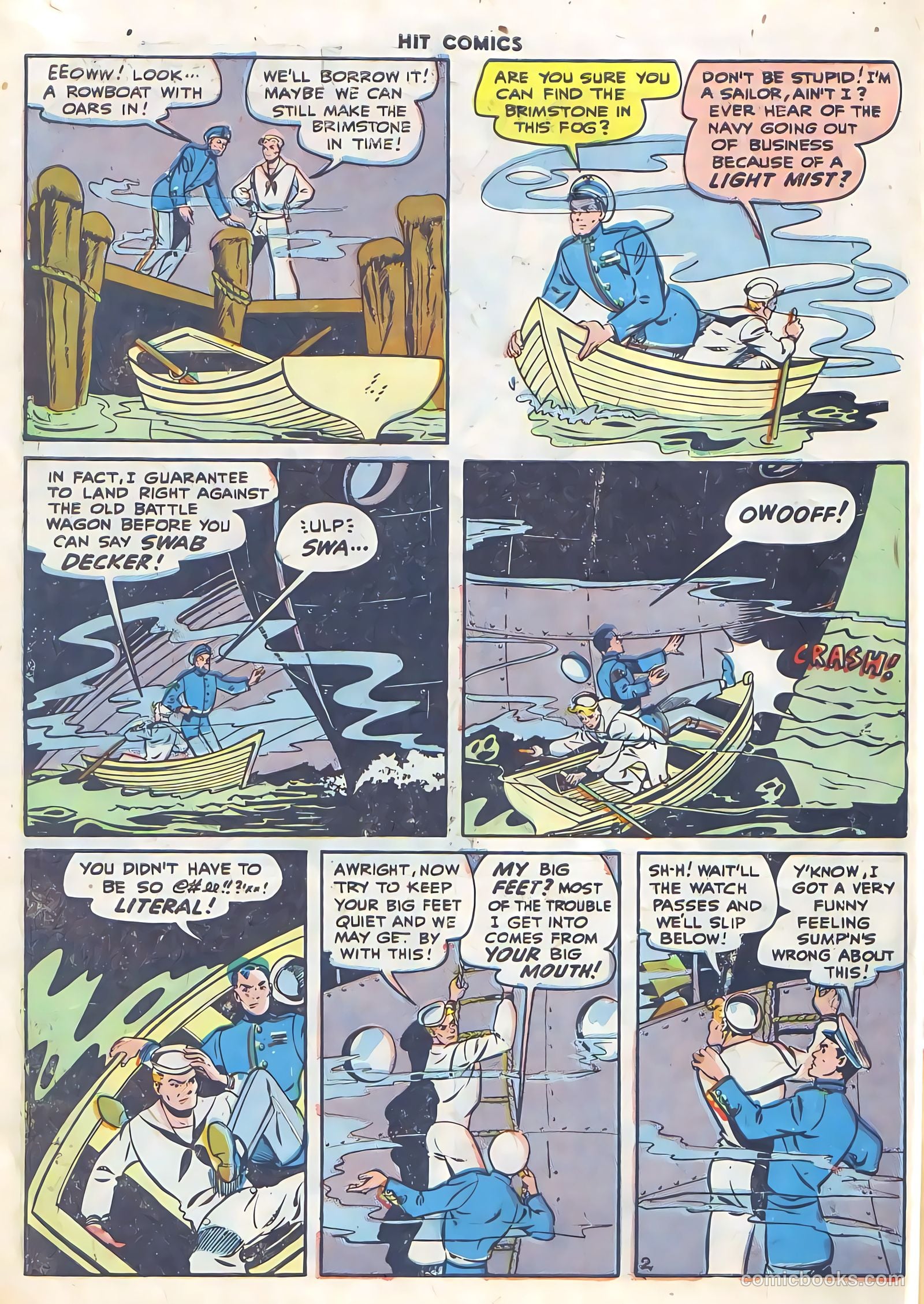 Hit Comics #46 (1947) — page 46 of 60